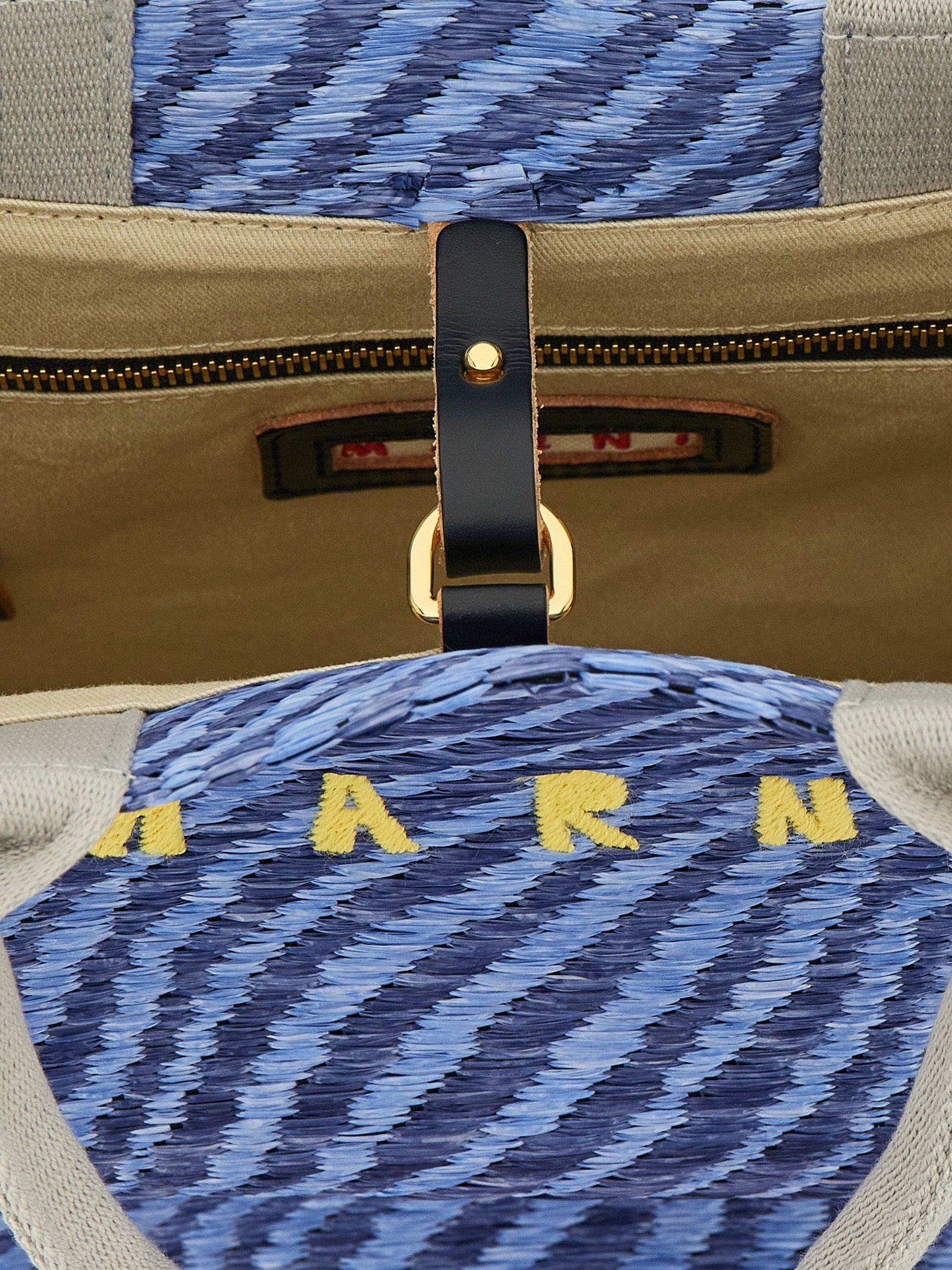 Marni Raffia Handbag
