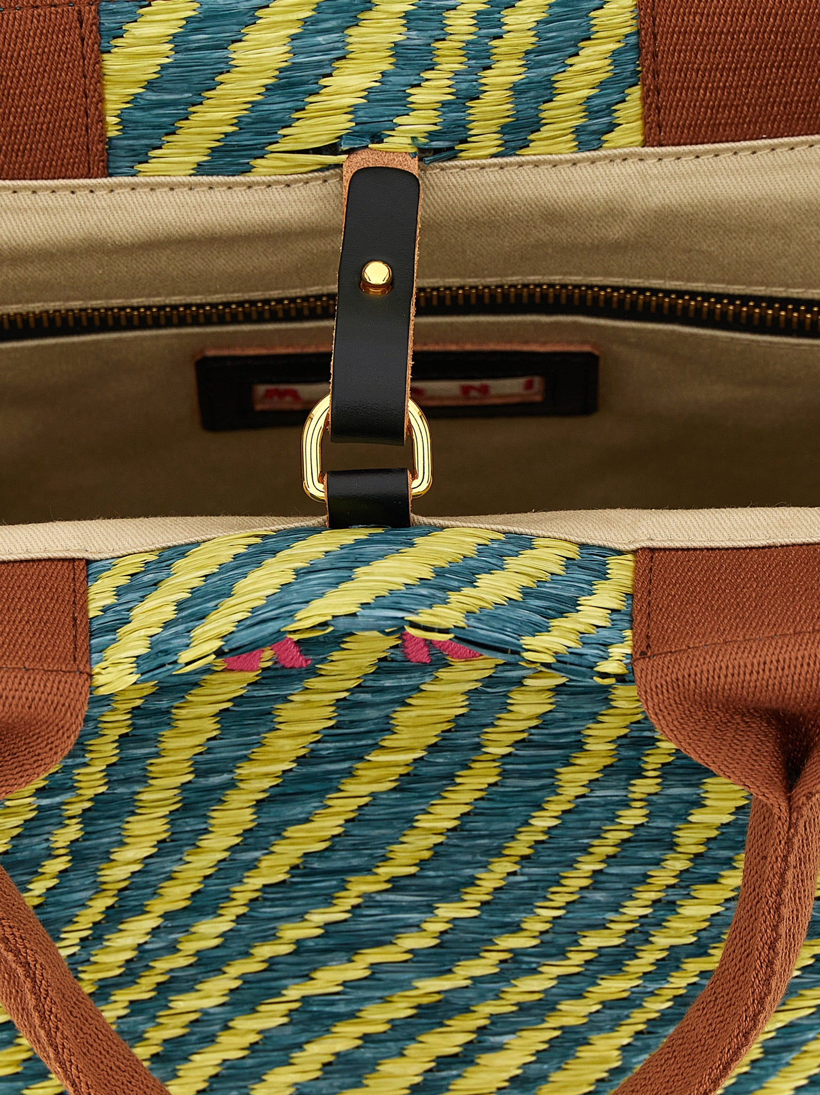 Marni Raffia Handbag