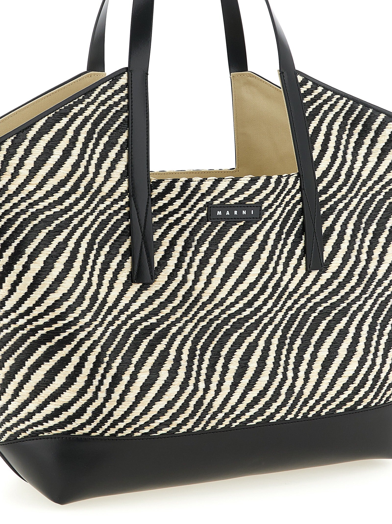 Marni 'Waves' Shopping Bag