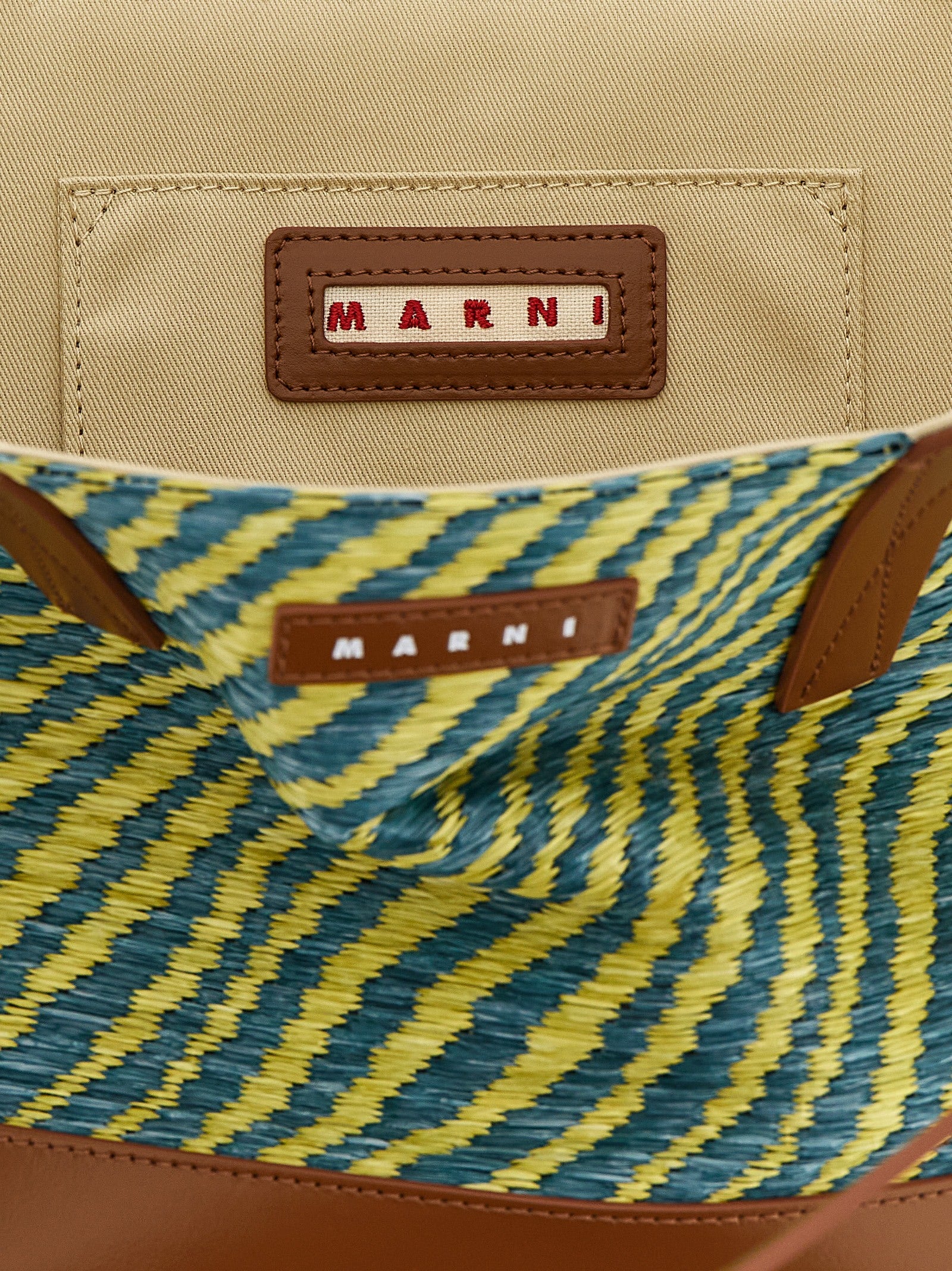 Marni 'Waves Piccola' Shopping Bag