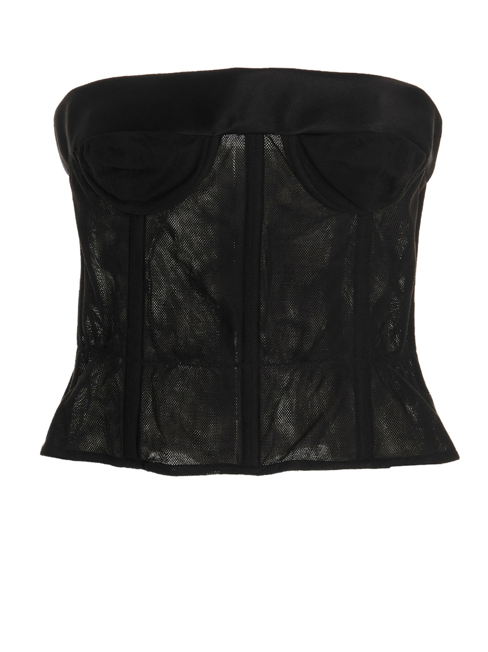 Maison Margiela Mesh Bustier Top