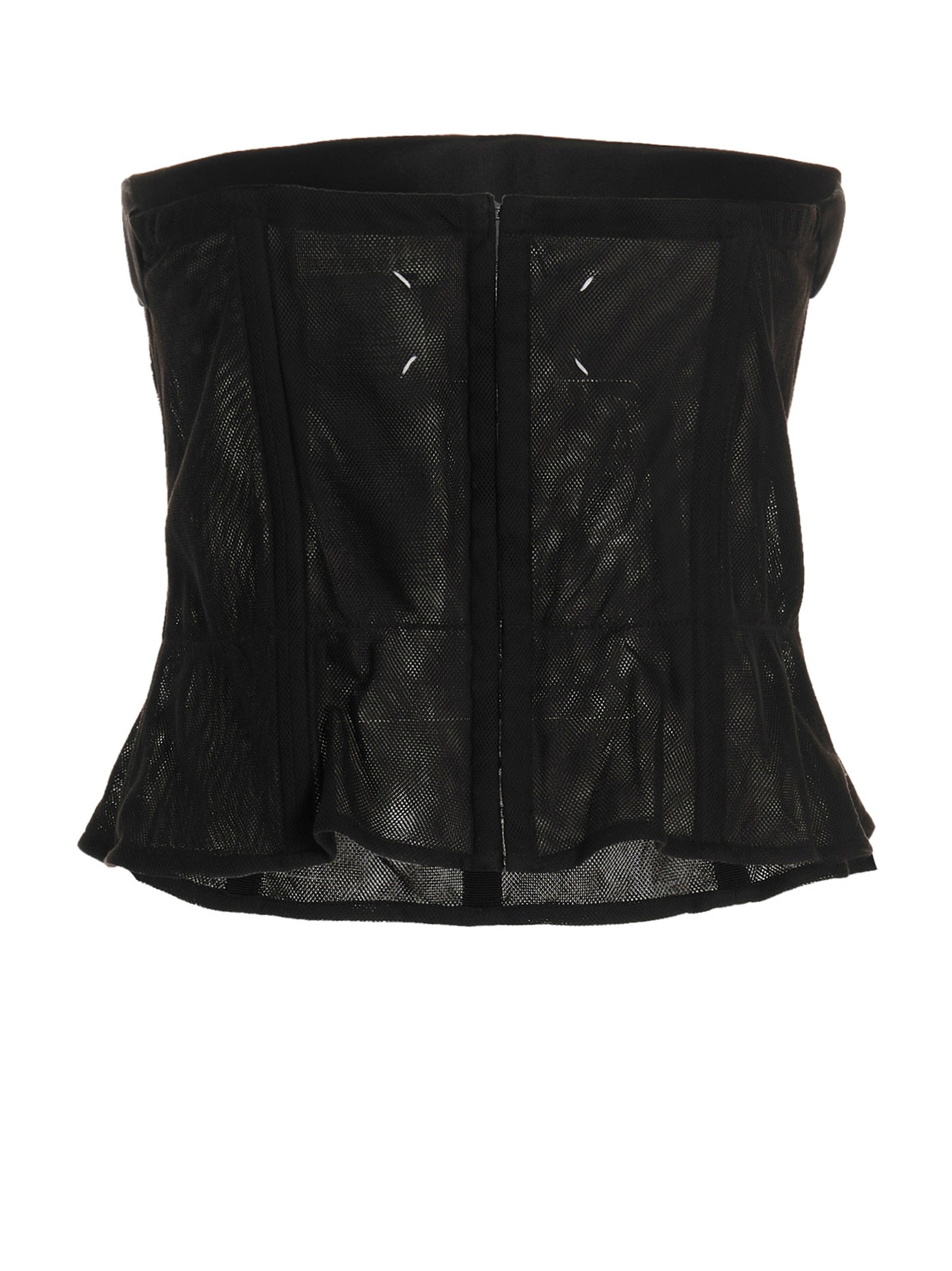 Maison Margiela Mesh Bustier Top