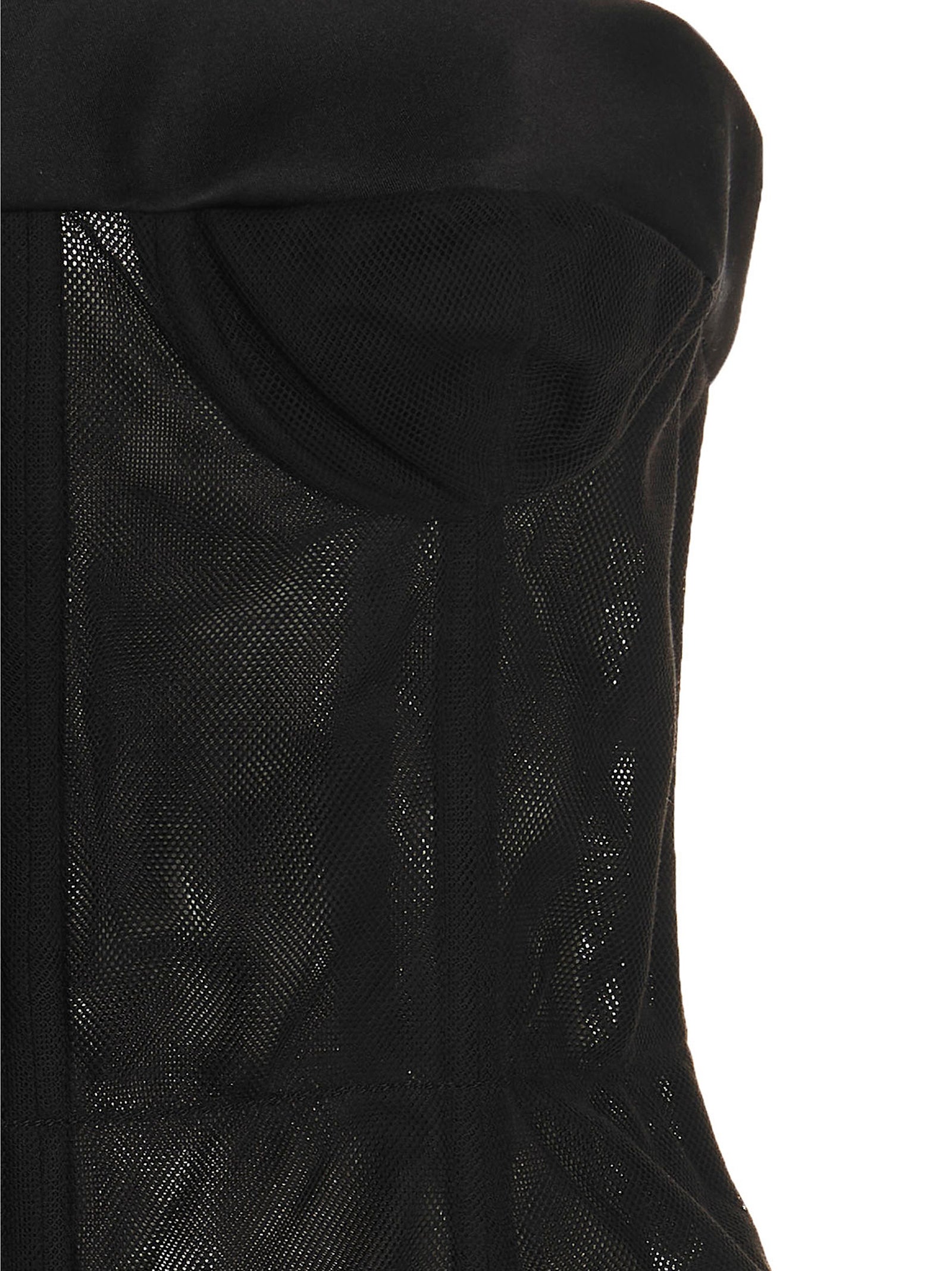 Maison Margiela Mesh Bustier Top