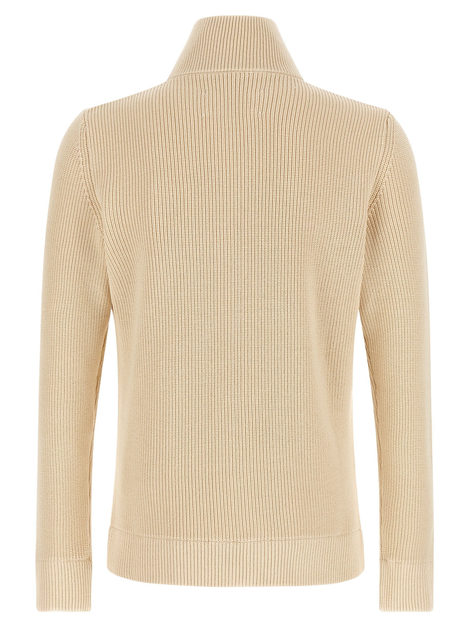 Maison Margiela Ribbed Knit Cardigan