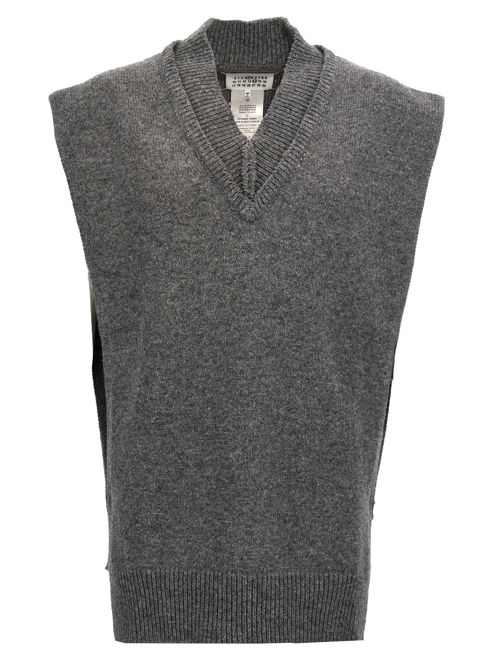 Maison Margiela Side Slit Vest