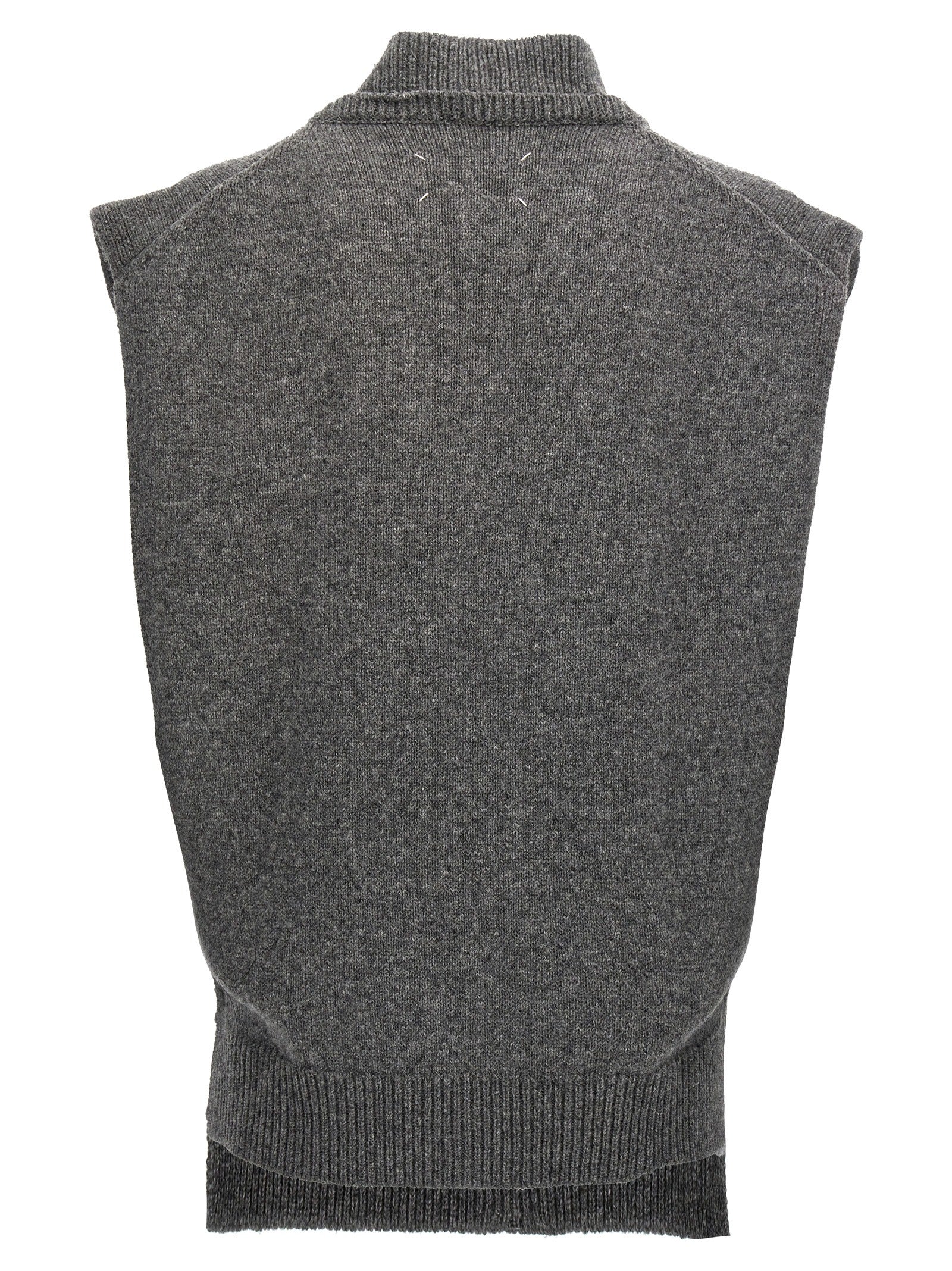 Maison Margiela Side Slit Vest