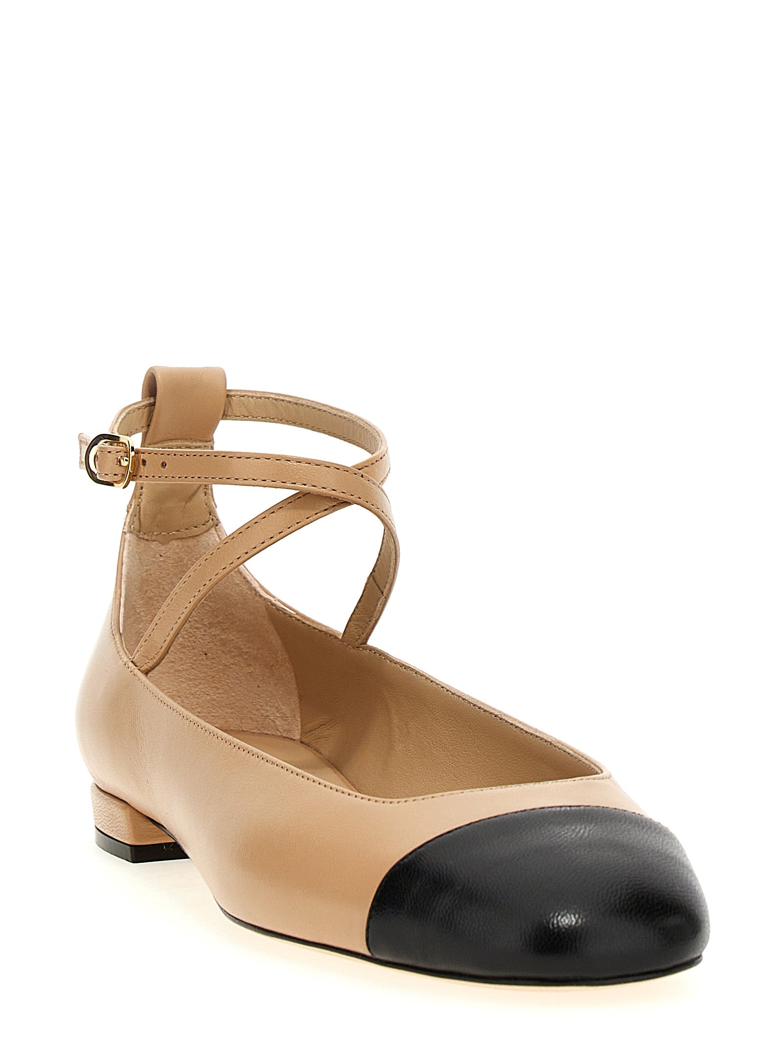 Stuart Weitzman 'Eden Strap' Ballet Flats