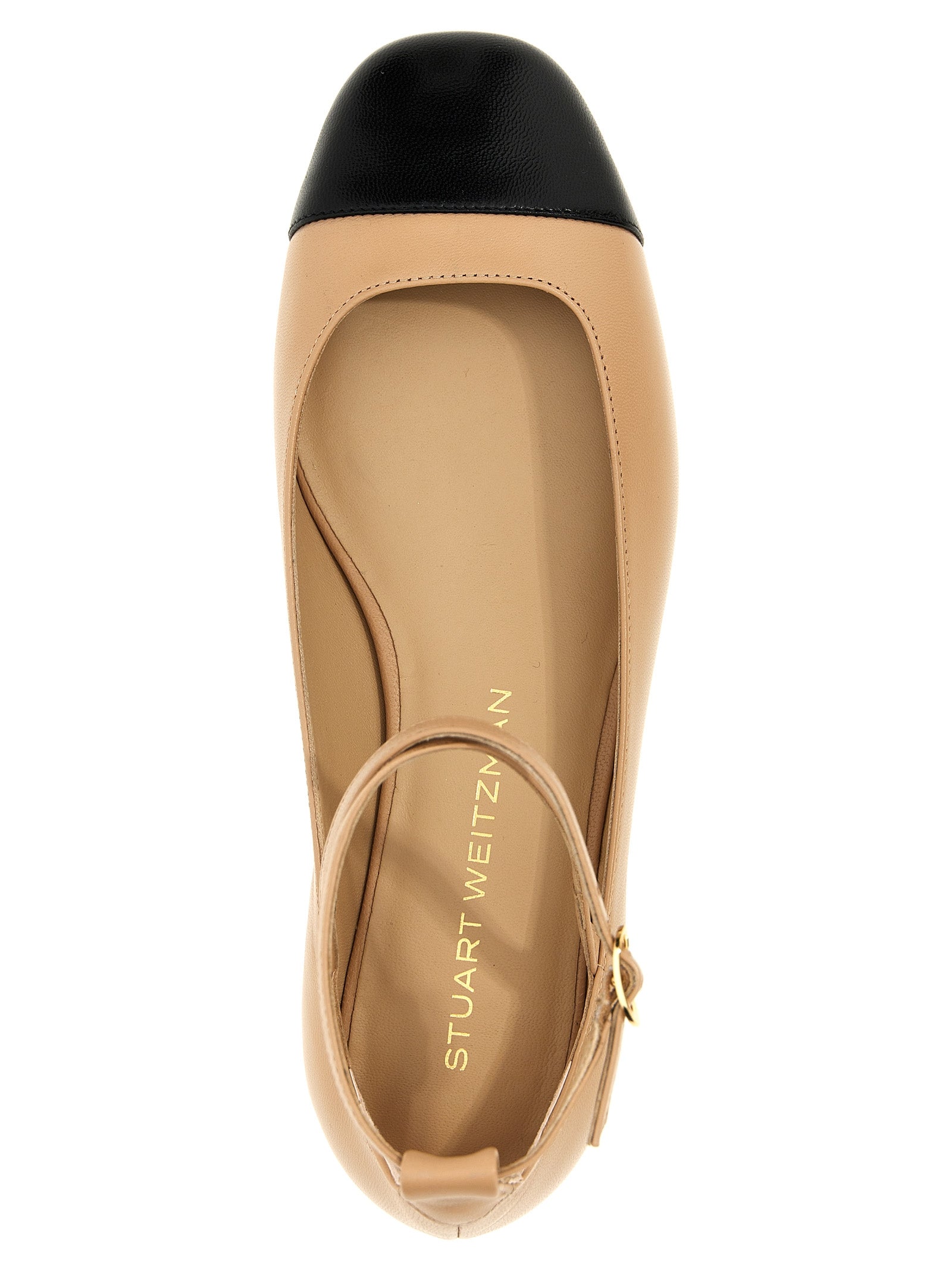 Stuart Weitzman 'Eden Strap' Ballet Flats