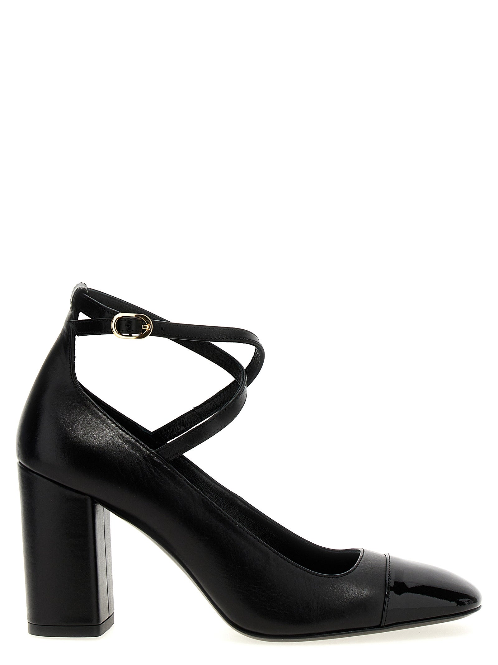 Stuart Weitzman 'Eden Strap' Pumps