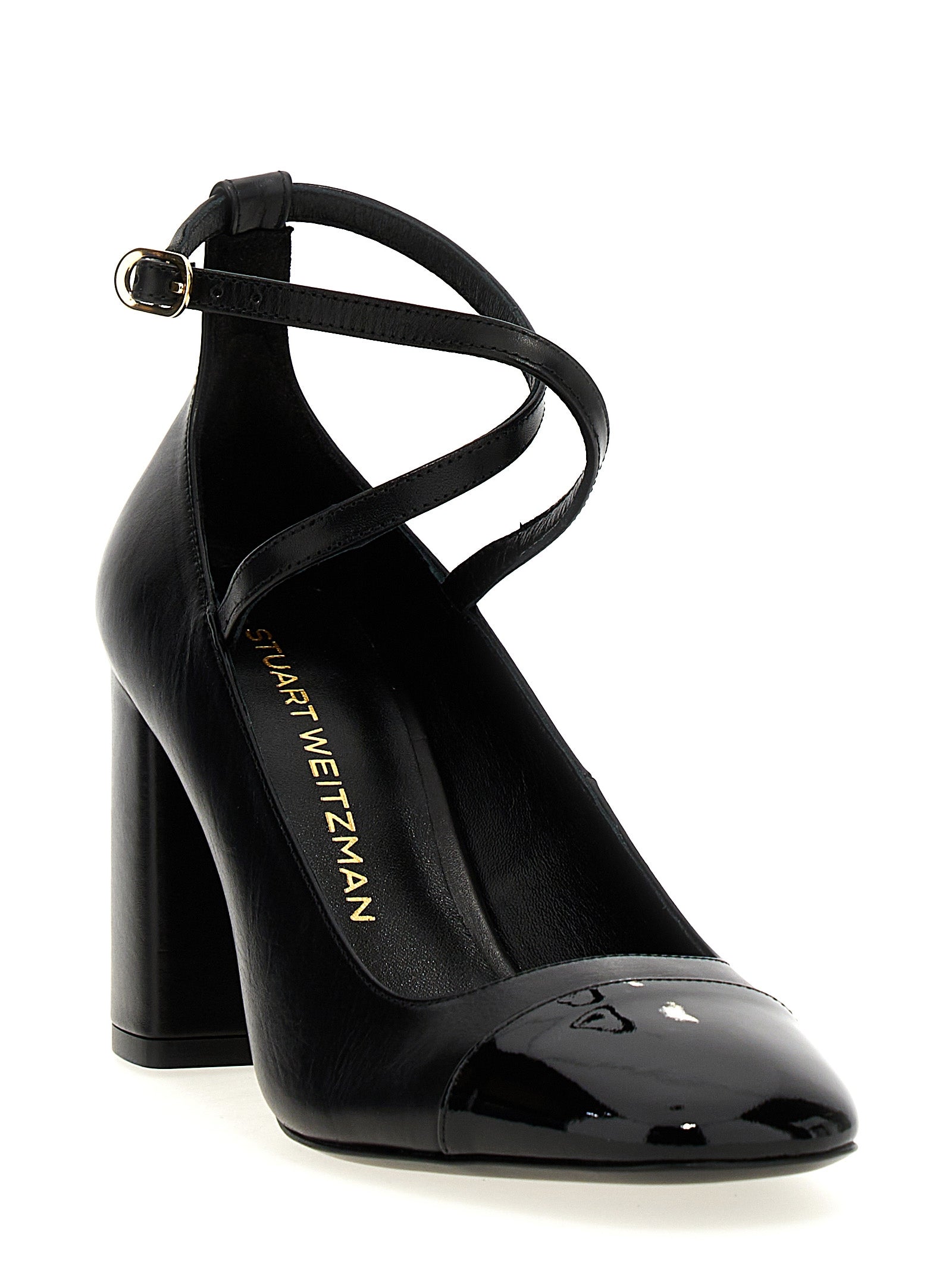 Stuart Weitzman 'Eden Strap' Pumps