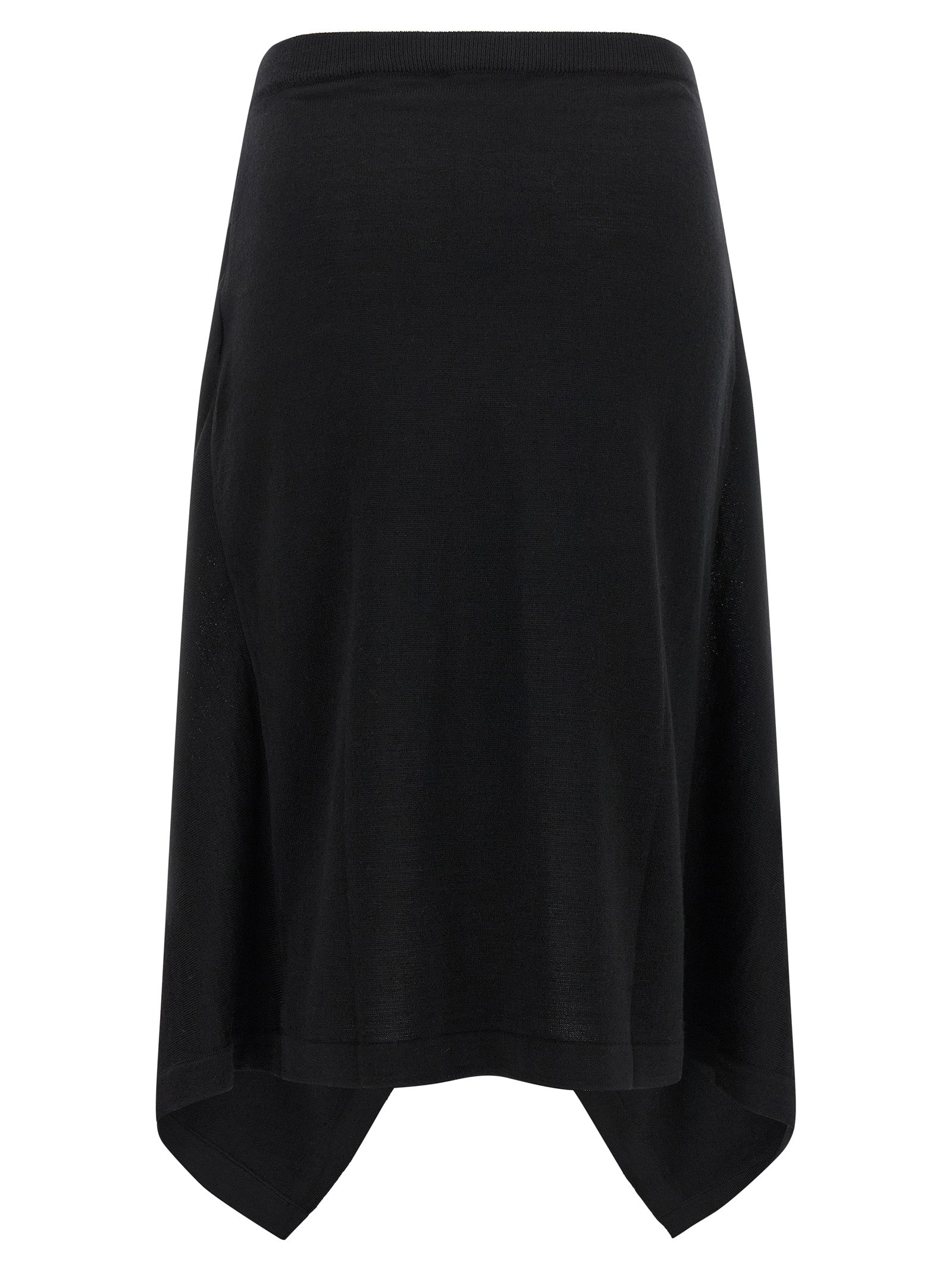 Lemaire Button Asymmetrical Skirt
