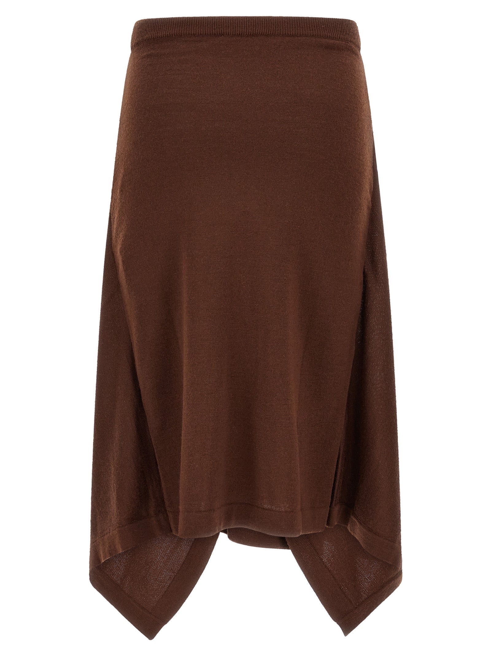 Lemaire Button Asymmetrical Skirt