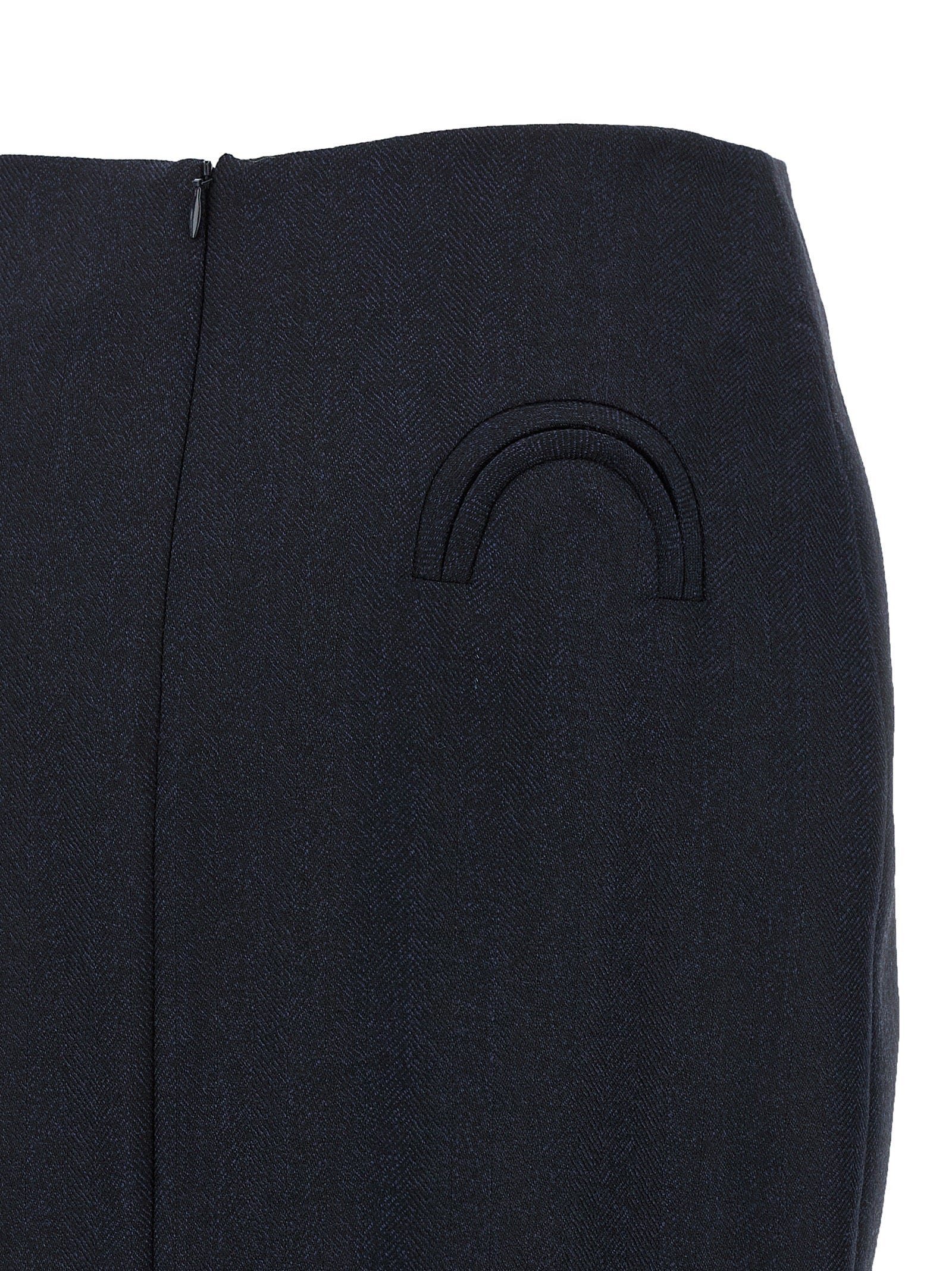 Blazé Milano 'Maine Sussex Longuette' Skirt