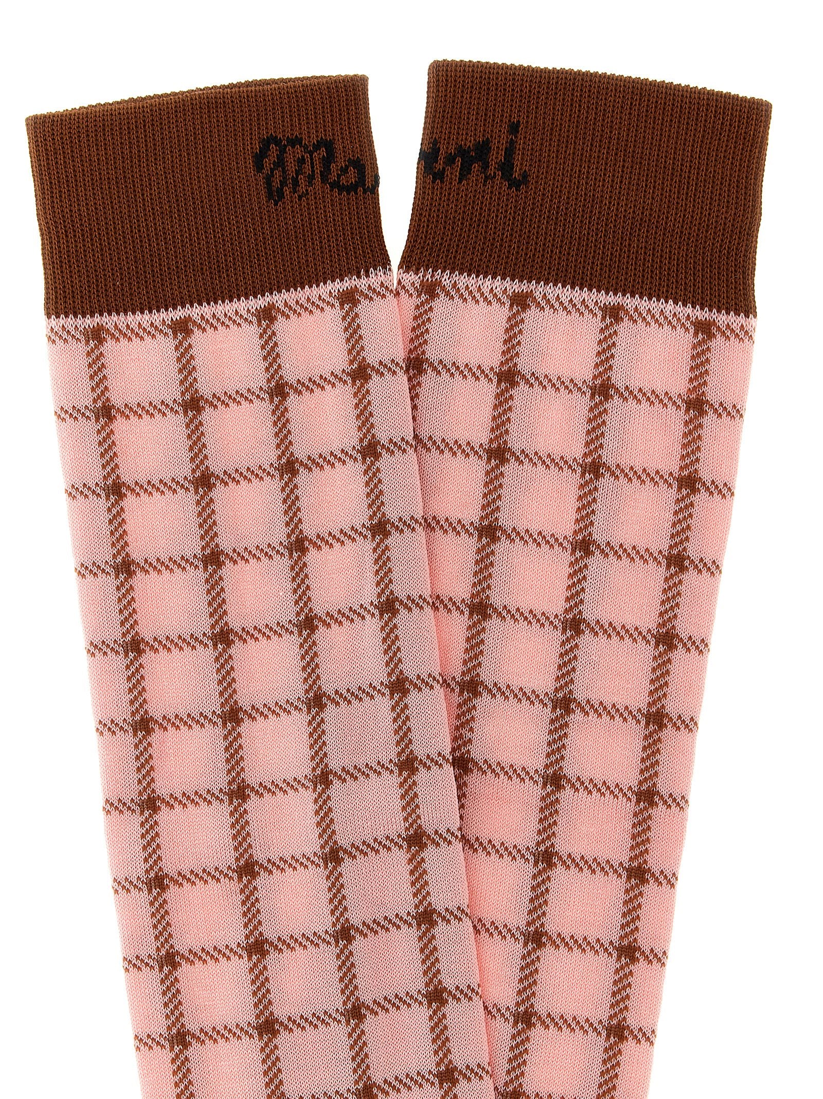 Marni Check Socks