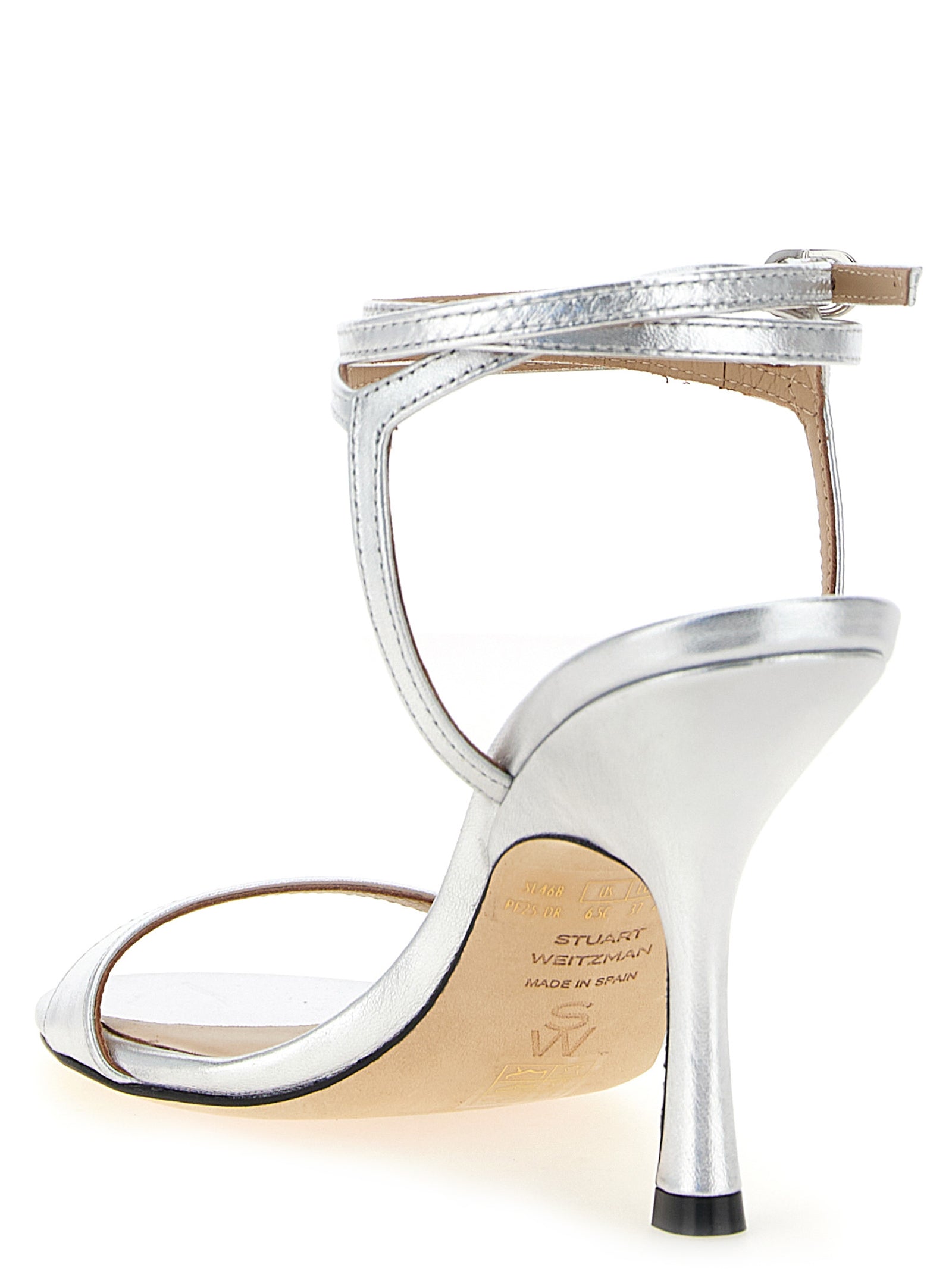 Stuart Weitzman 'Nudist Wrap' Sandals