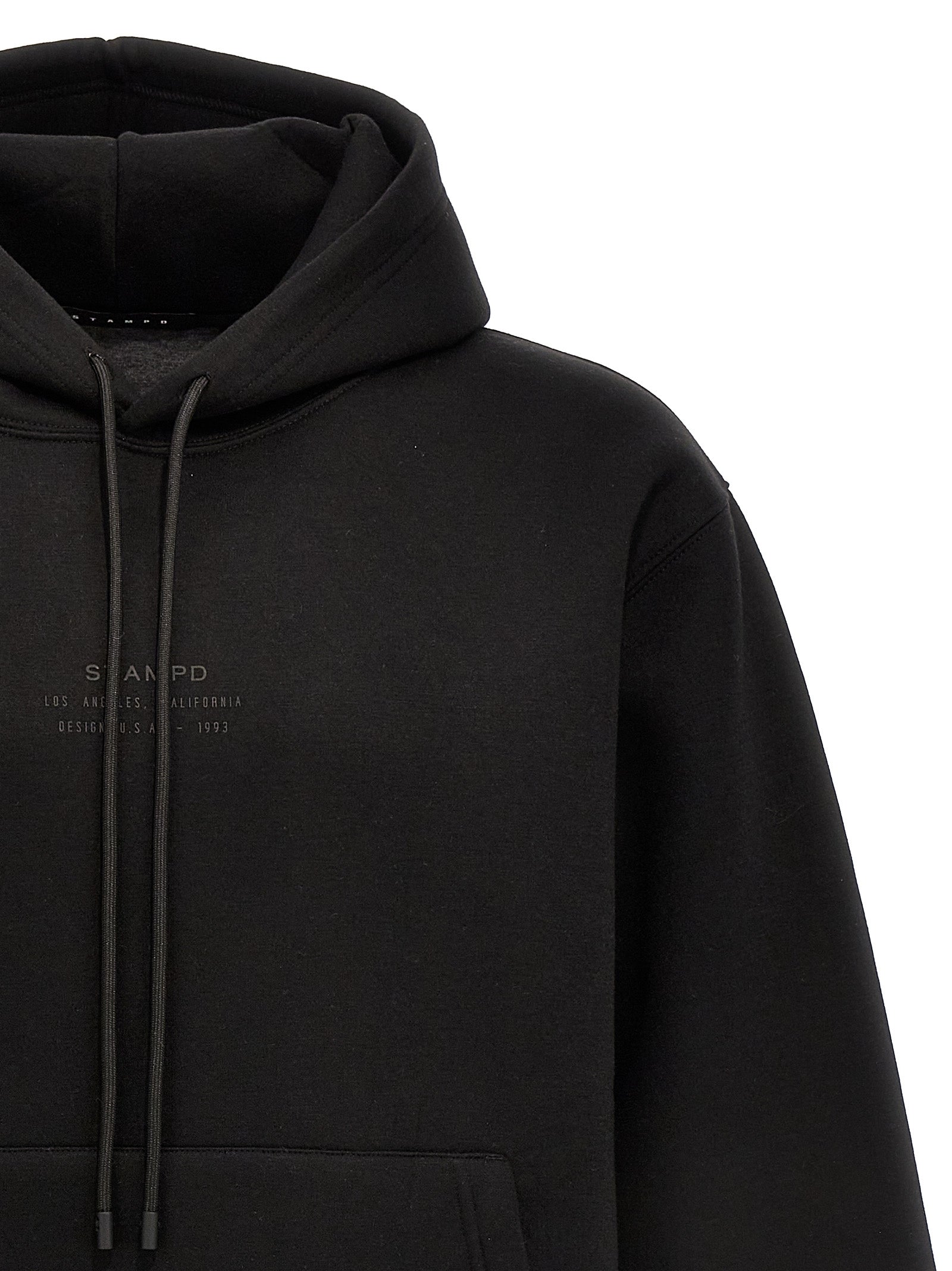 Stampd 'Stacked Logo' Hoodie