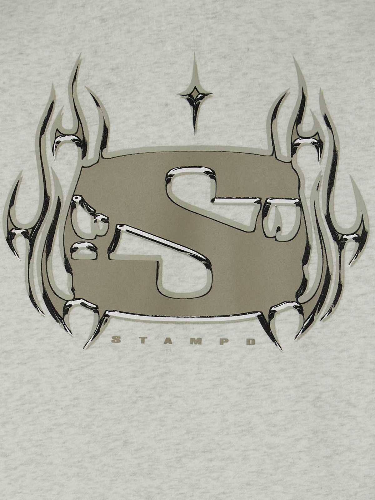 Stampd 'Chrome Flame' Sweatshirt