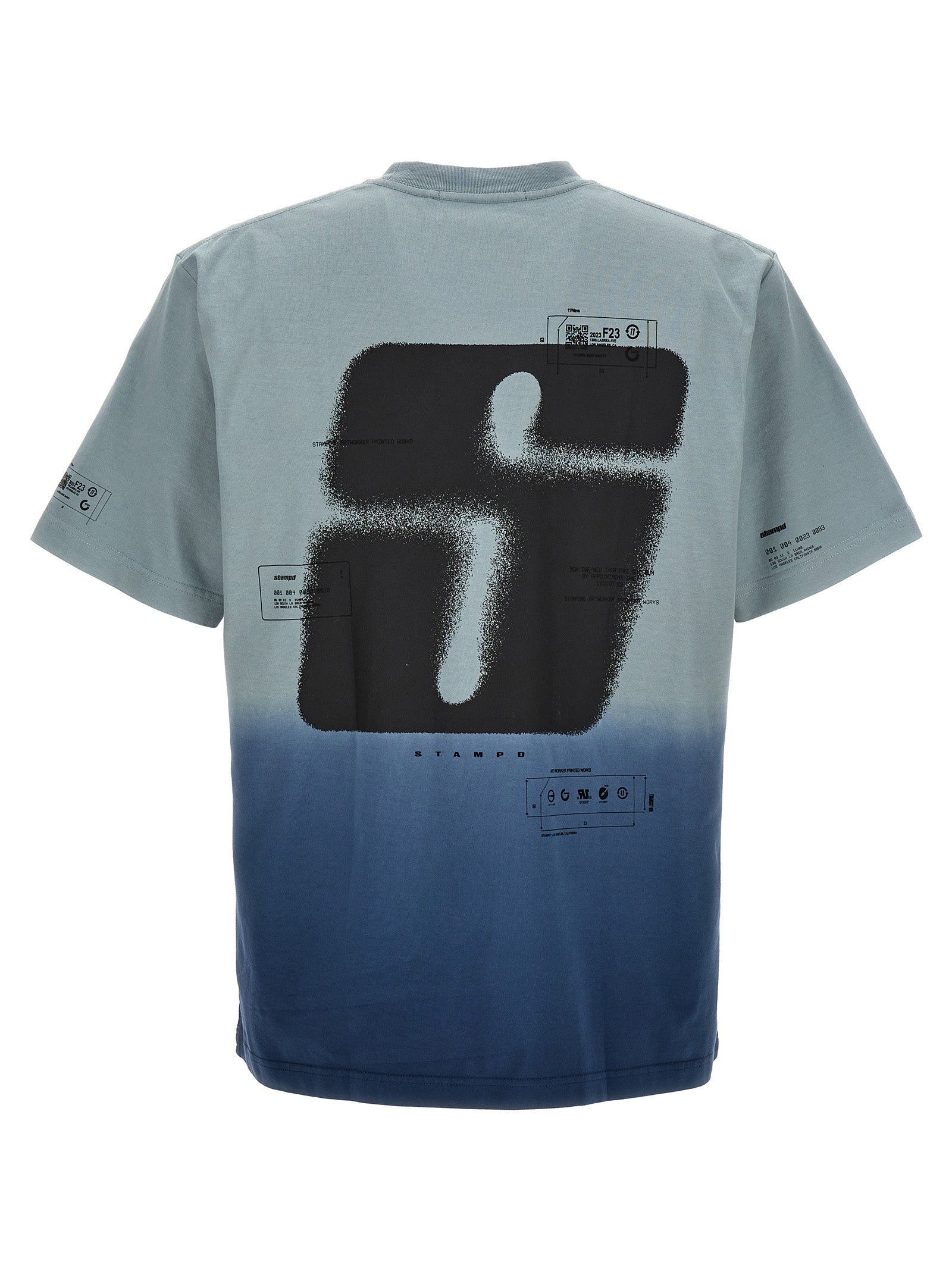 Stampd 'Elevation Transit' T-Shirt