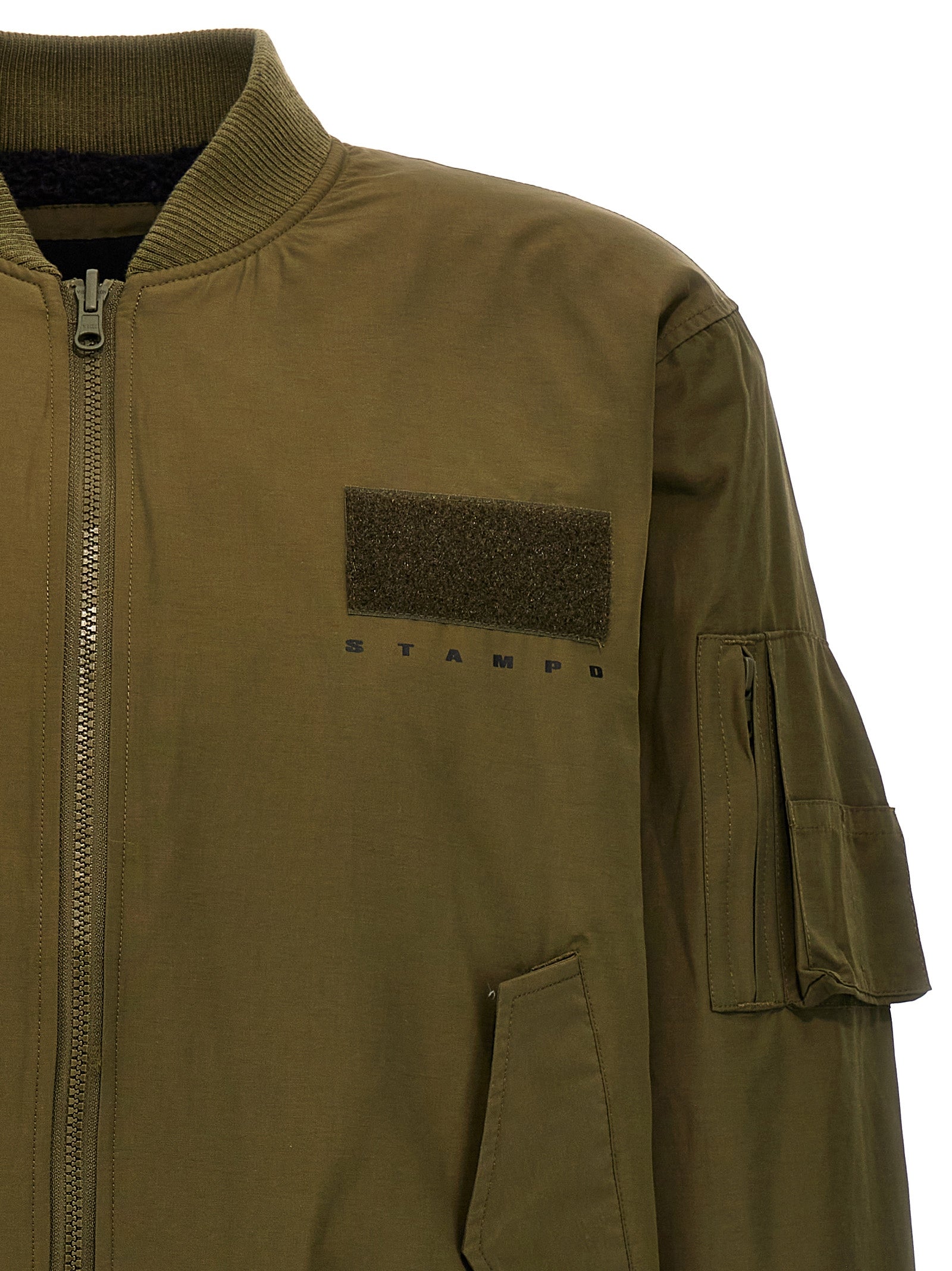 Stampd 'Sherpa Lined' Bomber Jacket