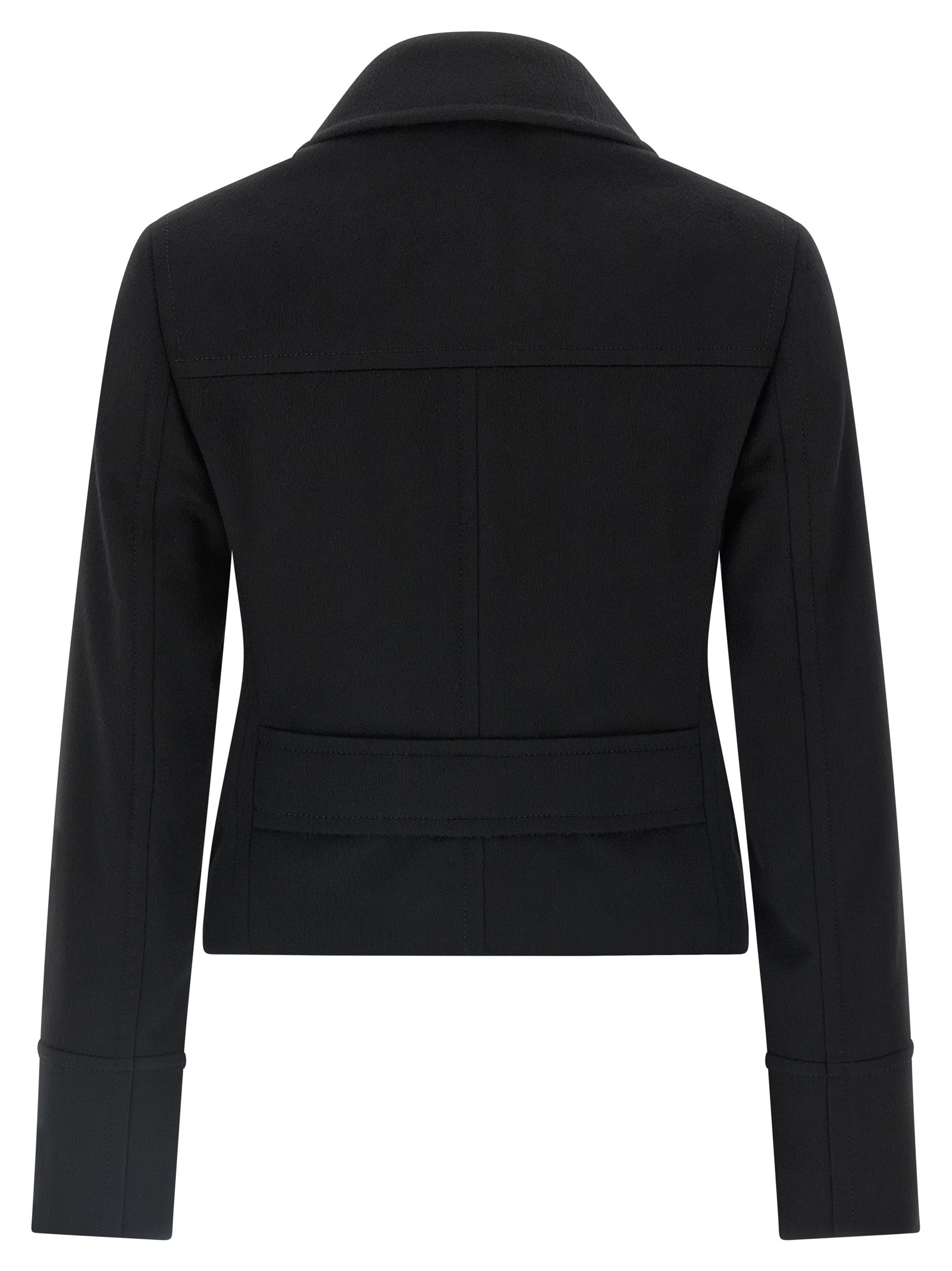 Brioni Cashmere Cropped Coat