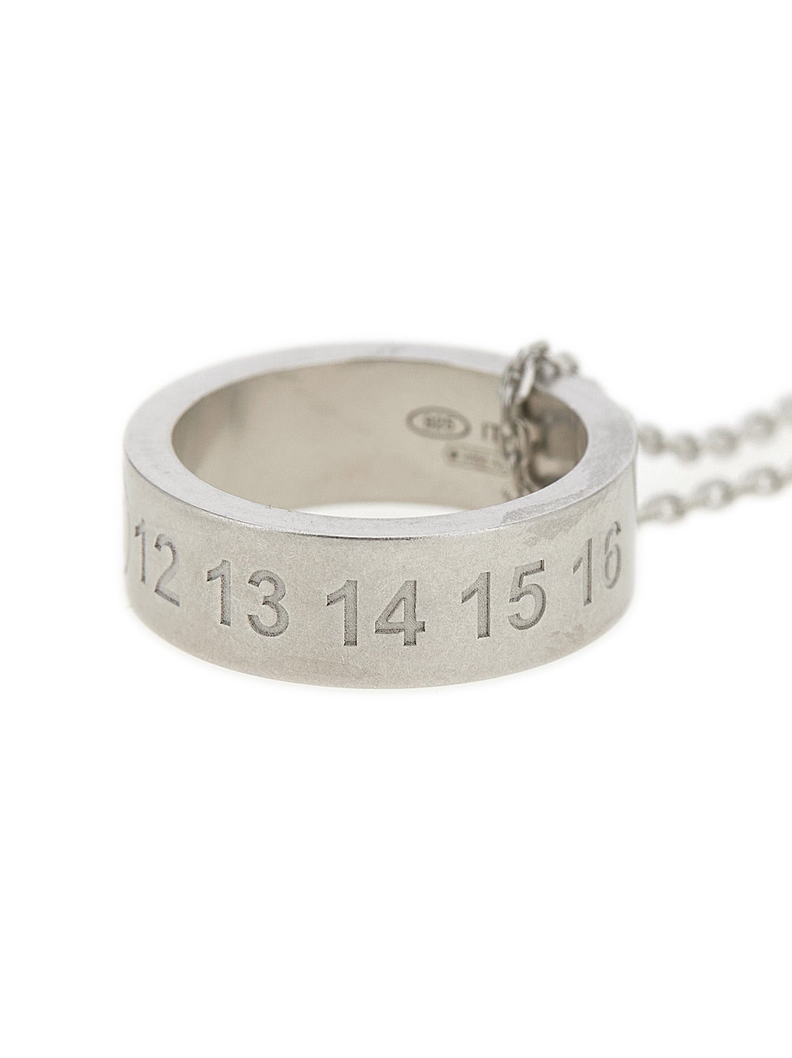 Maison Margiela 'Number Reference' Necklace