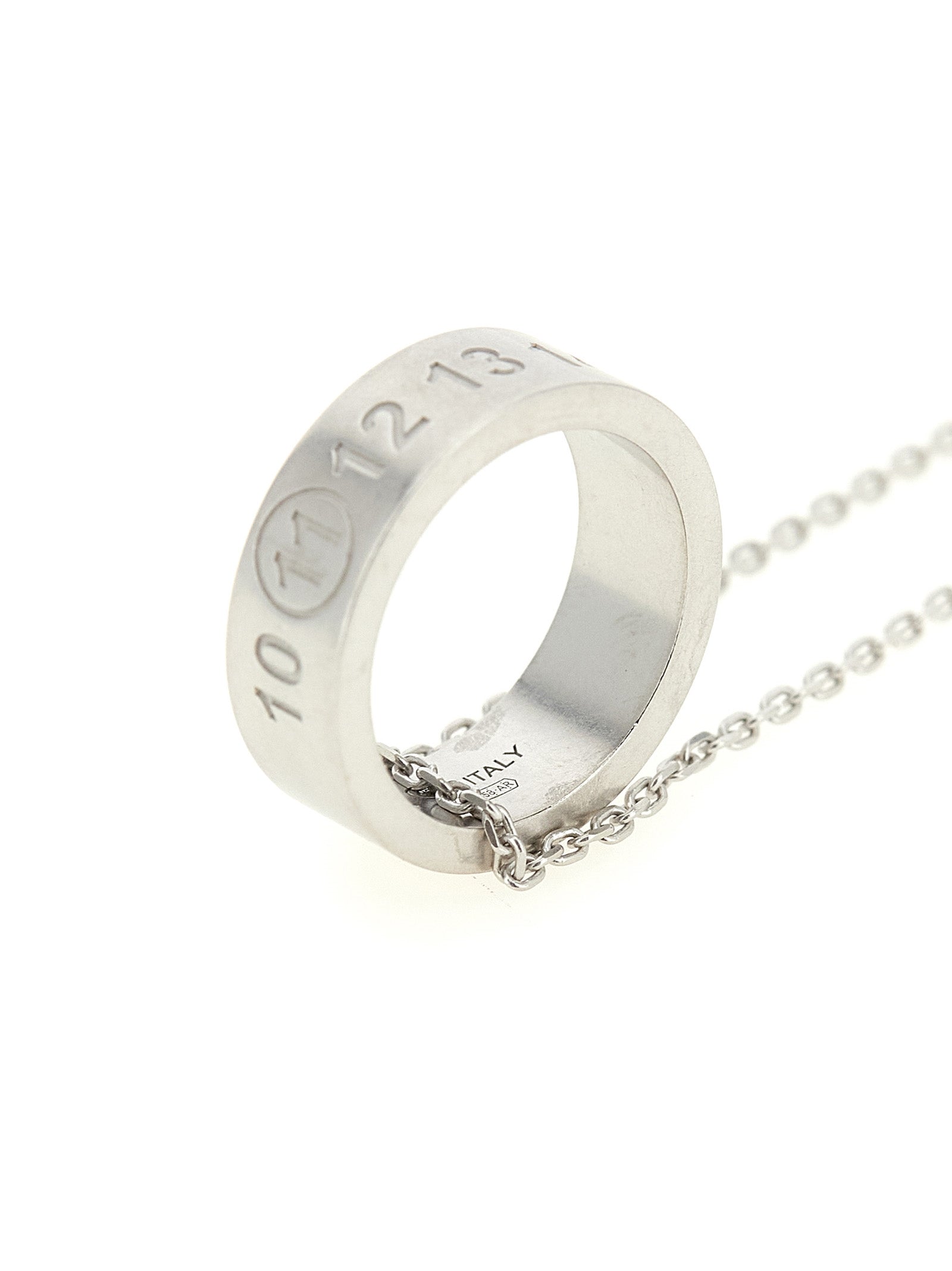 Maison Margiela 'Number Reference' Necklace