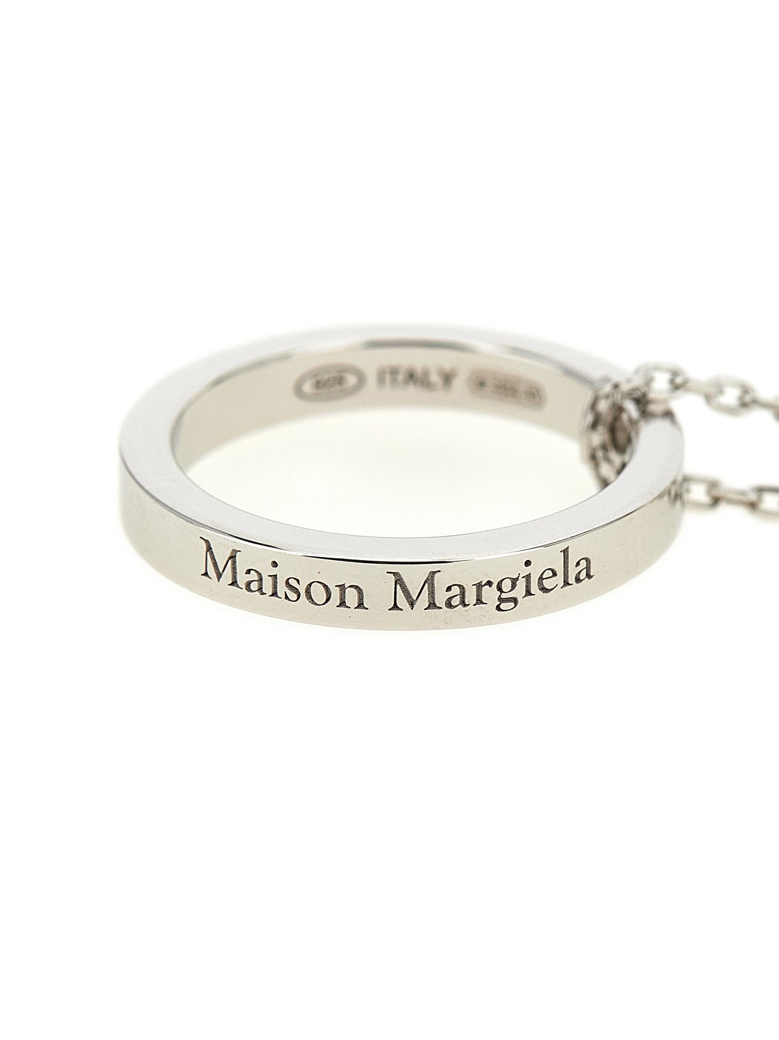 Maison Margiela Ring Necklace