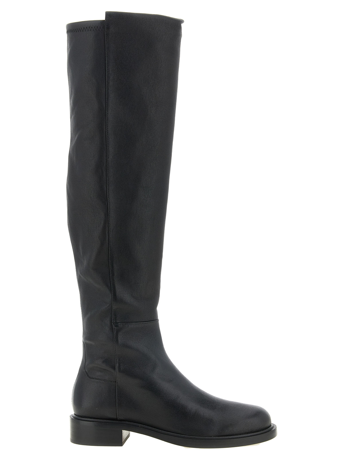 Stuart Weitzman Black '5050 Gisele' Boots