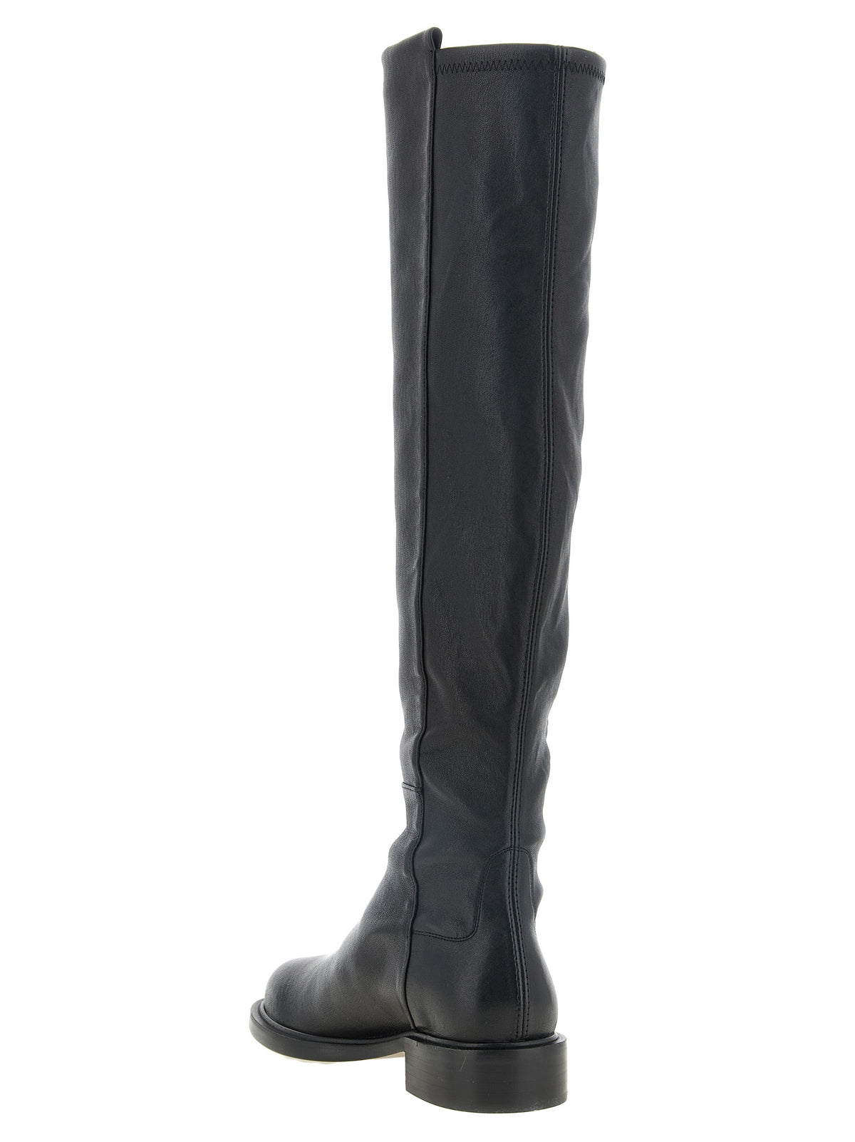 Stuart Weitzman Black '5050 Gisele' Boots