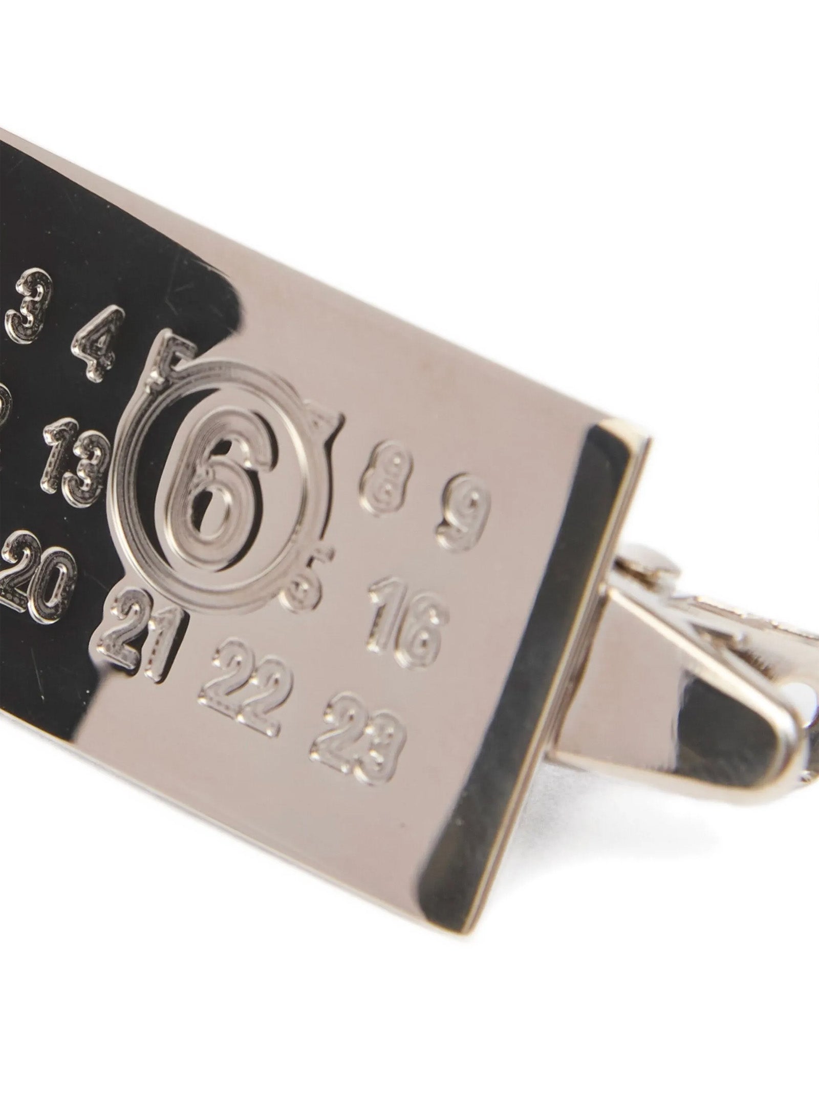 Mm6 Maison Margiela Logo Pin