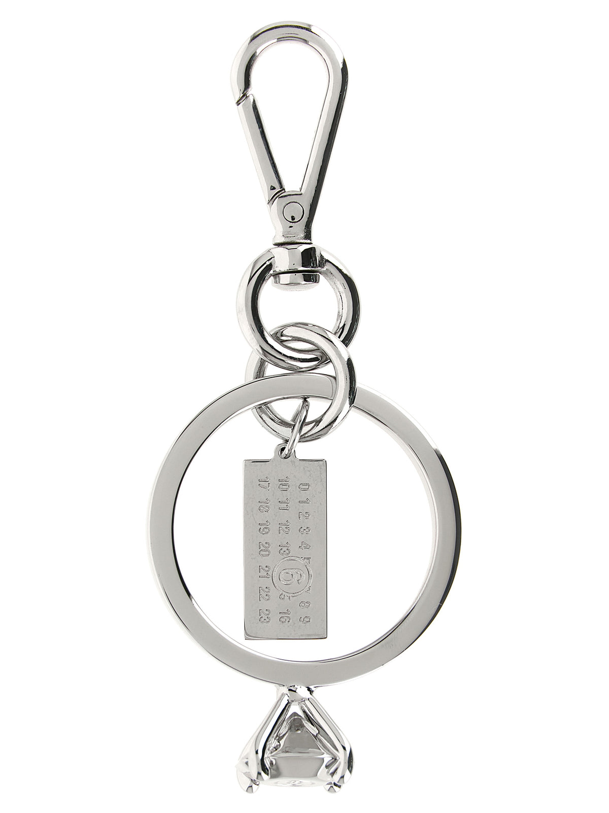 Mm6 Maison Margiela 'Numeric' Keyring