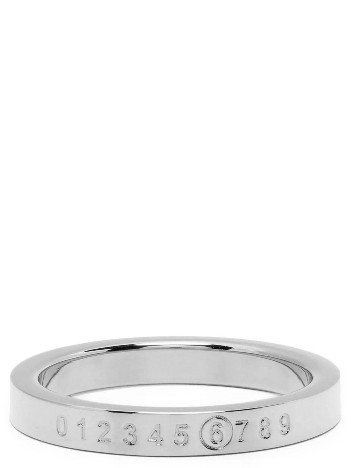 Mm6 Maison Margiela 'Minimal Logo' Ring