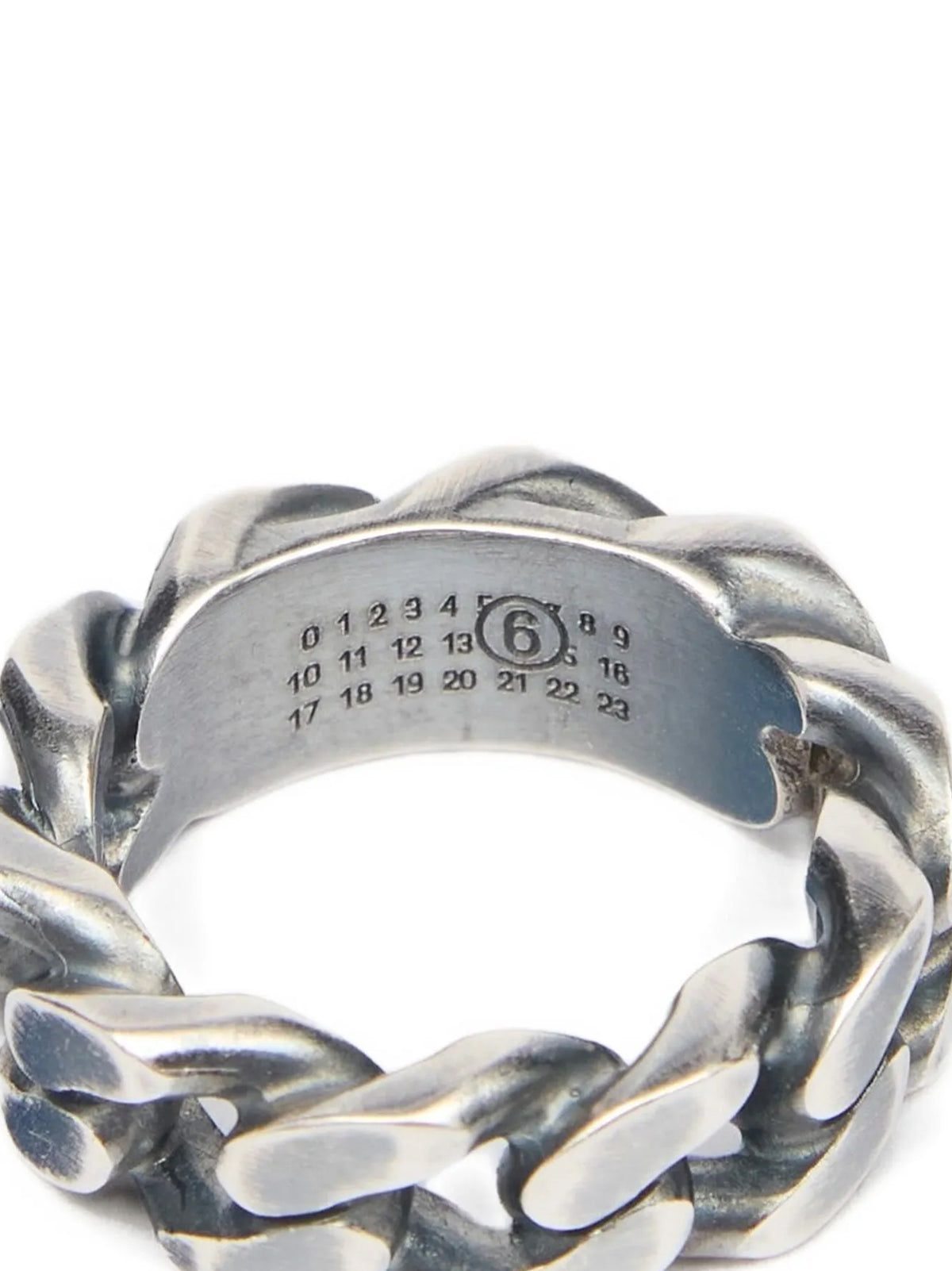 Mm6 Maison Margiela 'Anello Catena' Ring