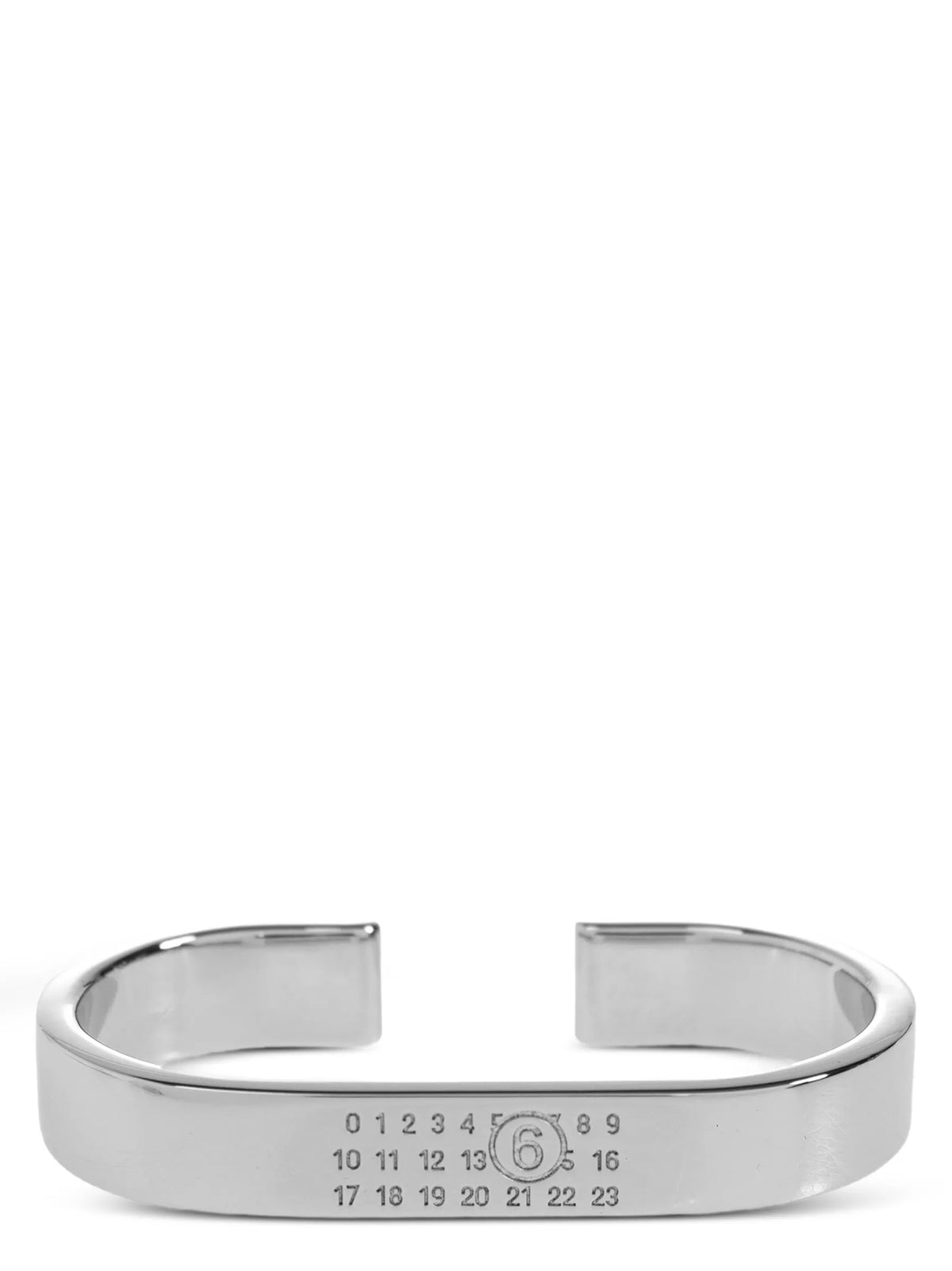 Mm6 Maison Margiela 'Numeric Doppio' Ring