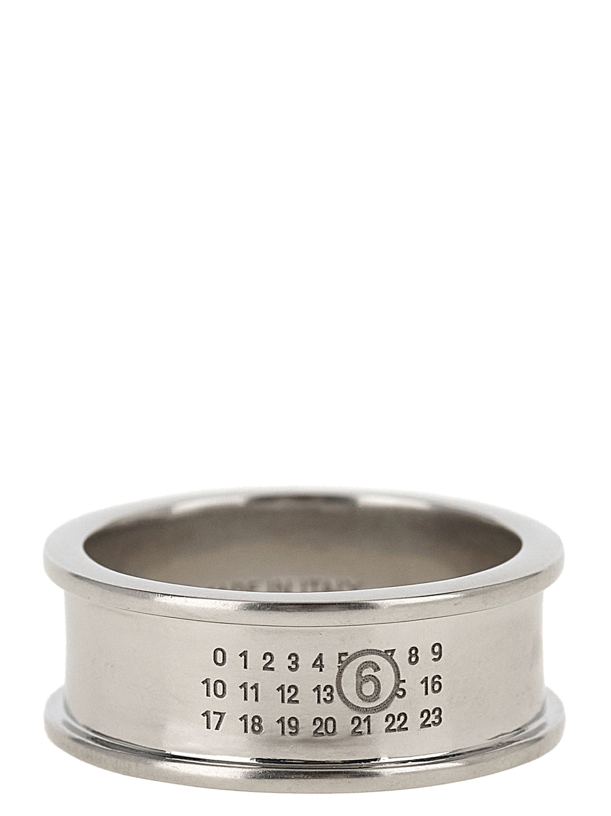 Mm6 Maison Margiela 'Numeric' Ring