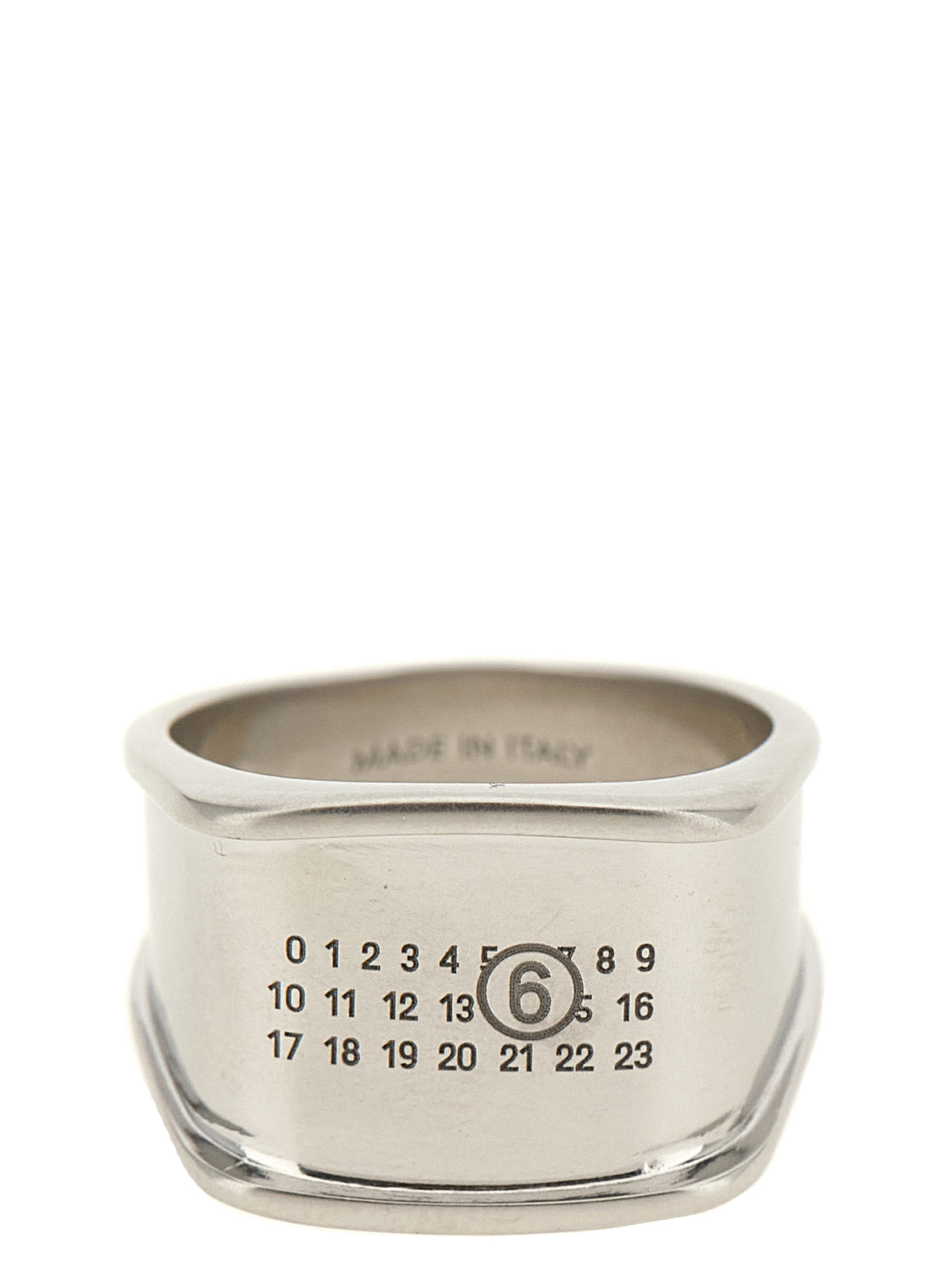Mm6 Maison Margiela 'Numeric Logo' Ring