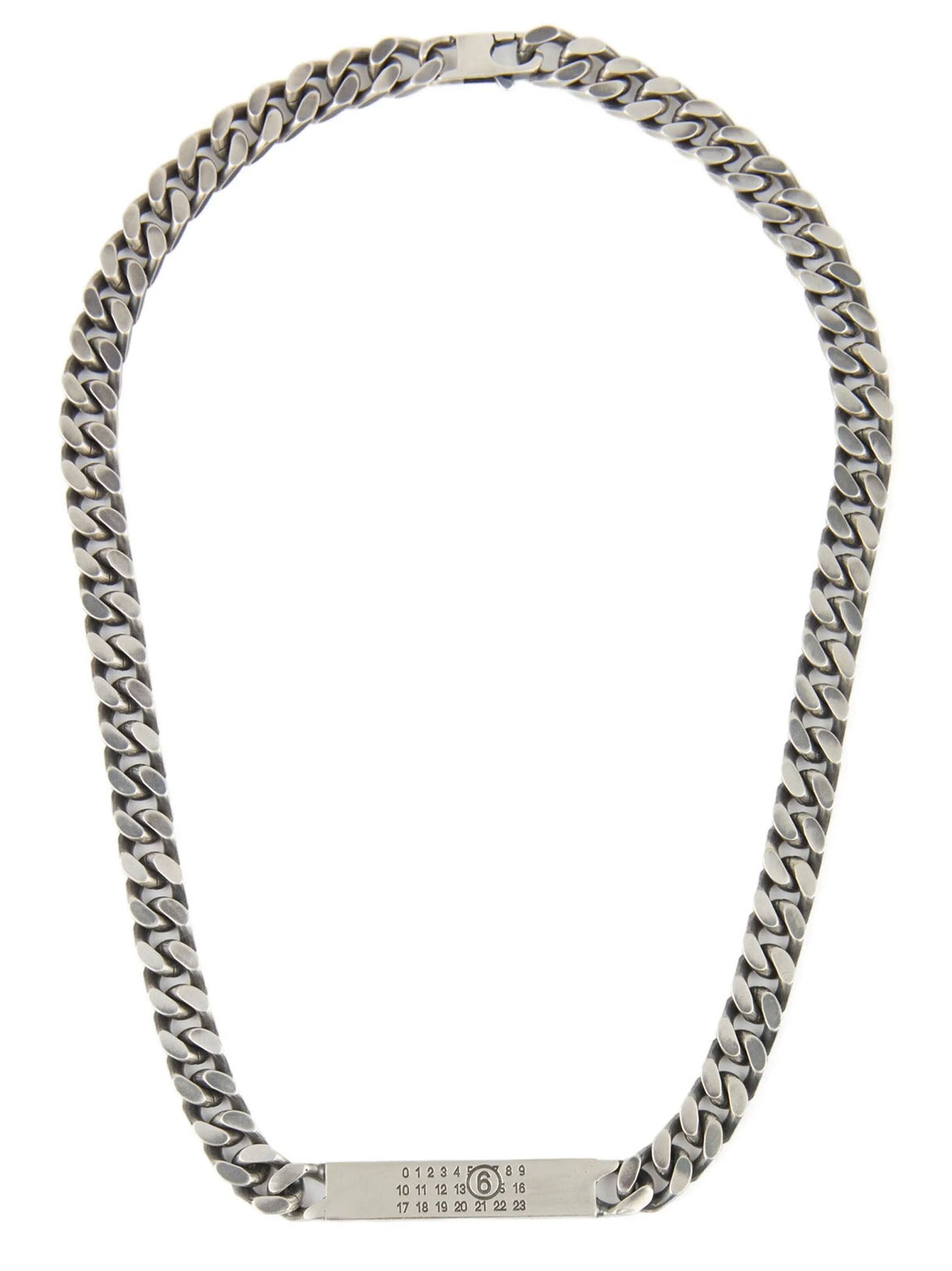 Mm6 Maison Margiela 'Numeric' Necklace