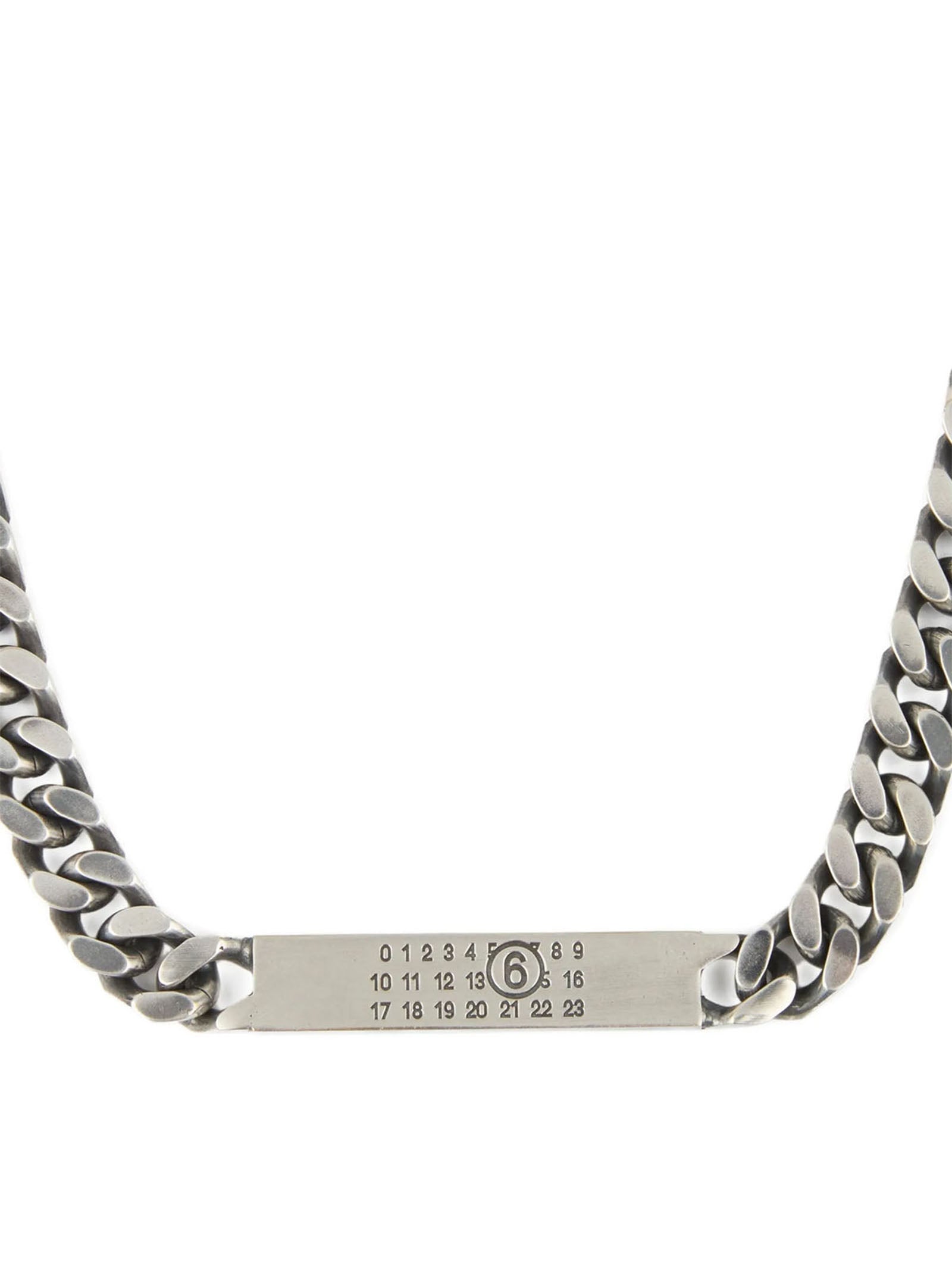Mm6 Maison Margiela 'Numeric' Necklace