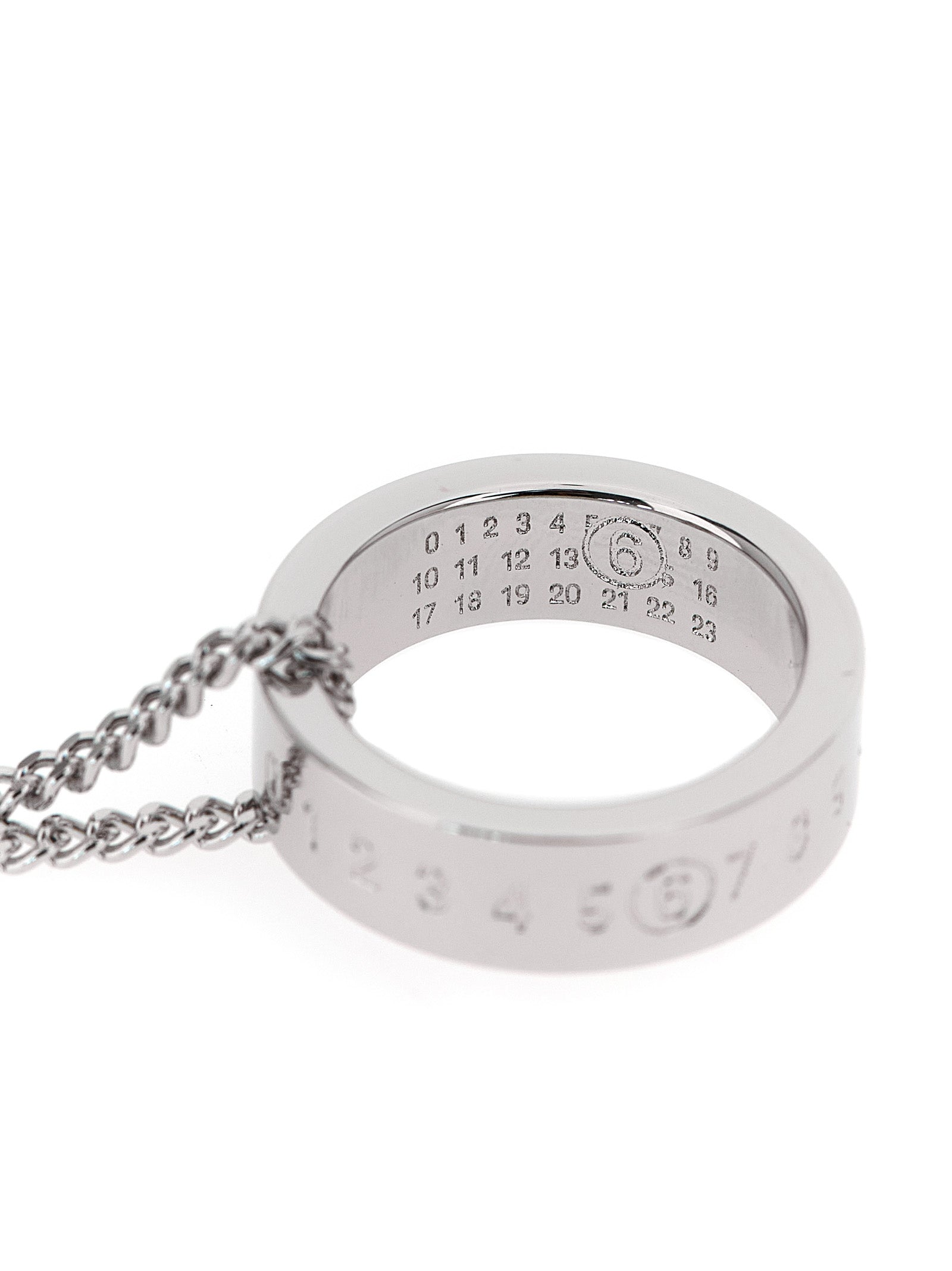 Mm6 Maison Margiela 'Numeric Signature Mm6' Necklace