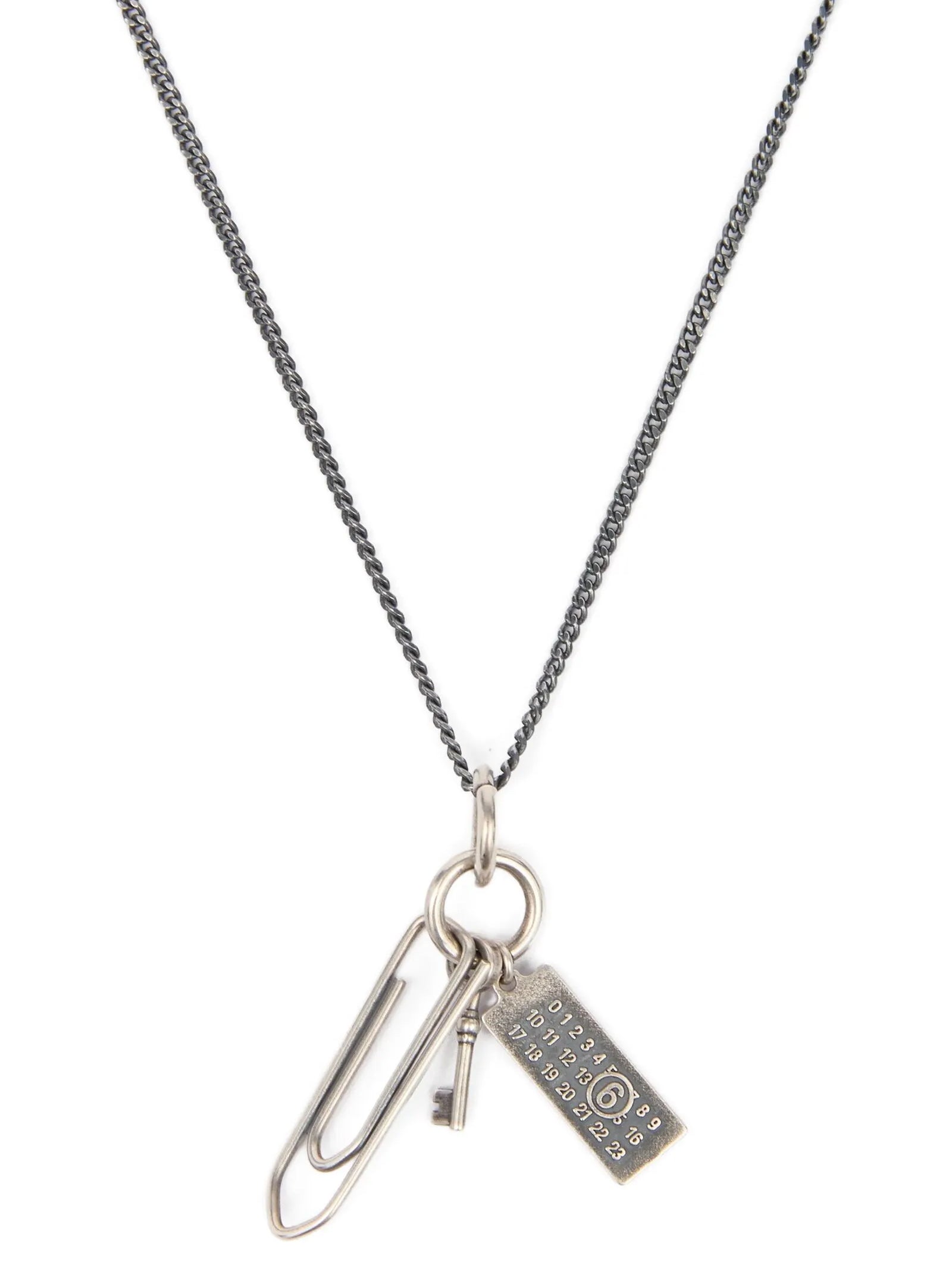 Mm6 Maison Margiela 'Graffetta' Necklace