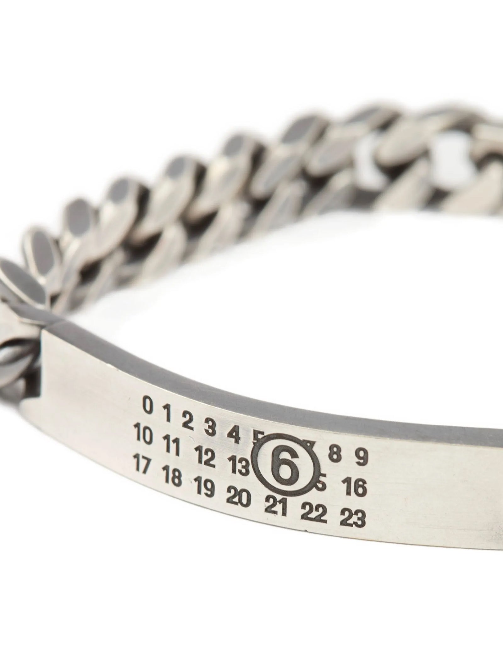 Mm6 Maison Margiela 'Id Tag' Bracelet