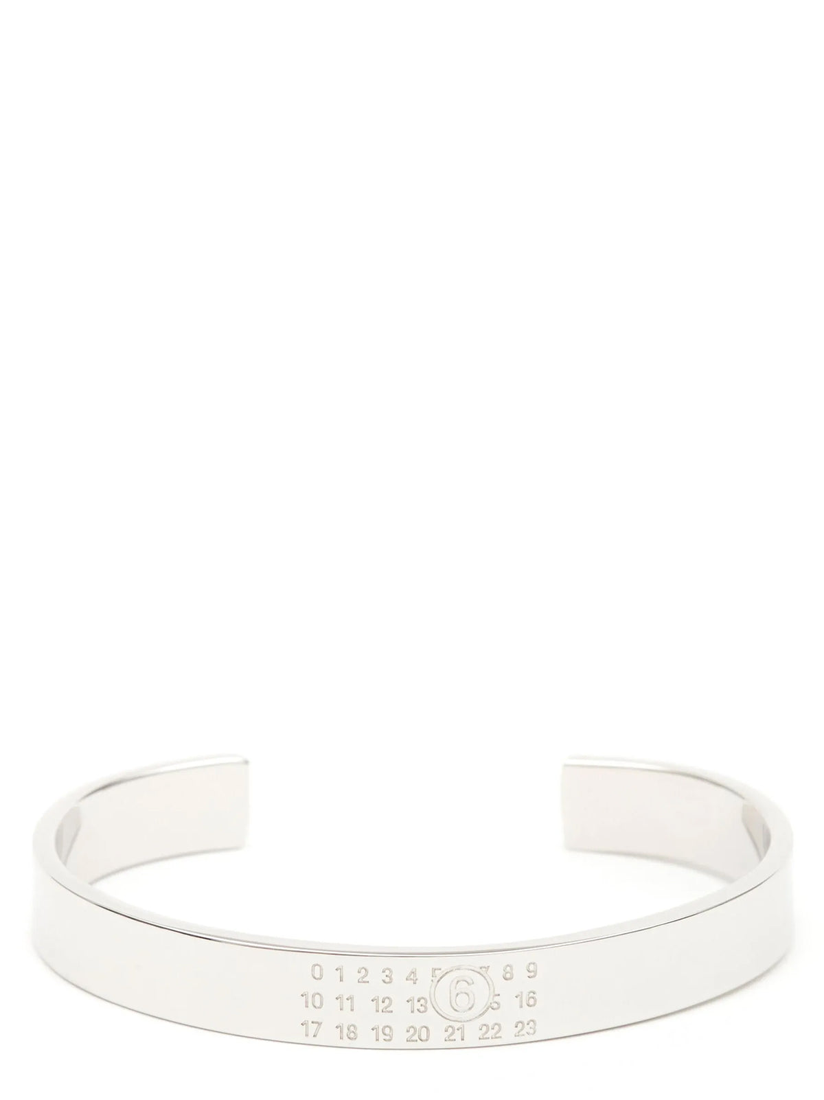 Mm6 Maison Margiela 'Numeric Minimal Signature' Bracelet