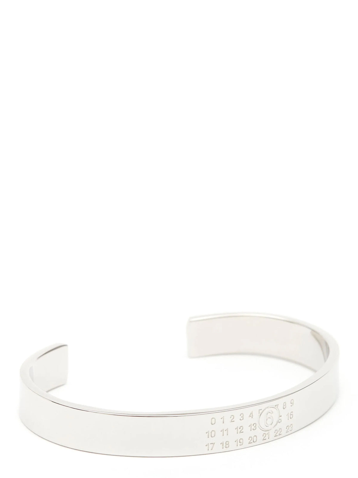 Mm6 Maison Margiela 'Numeric Minimal Signature' Bracelet