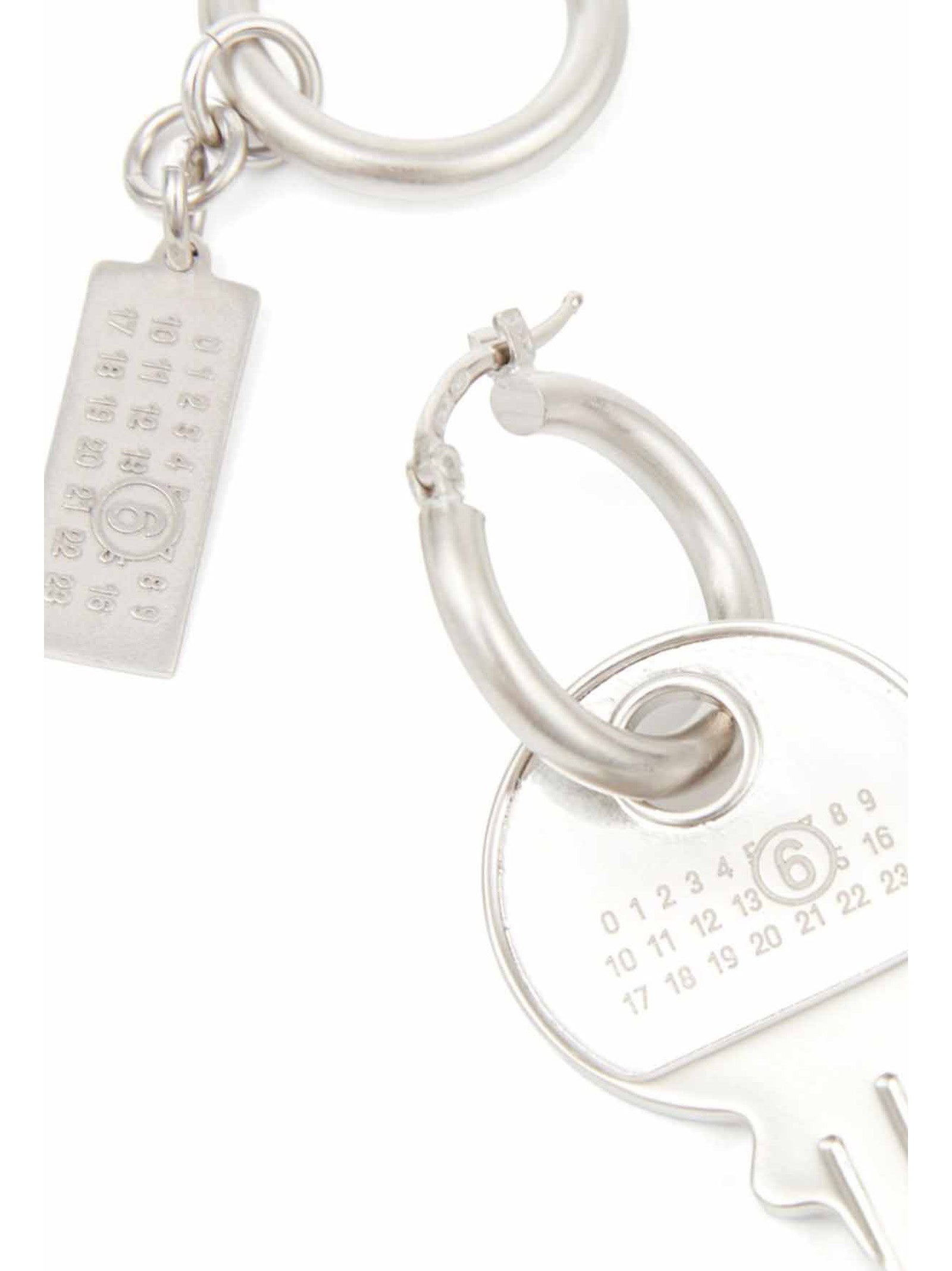 Mm6 Maison Margiela 'Chiave' Earrings