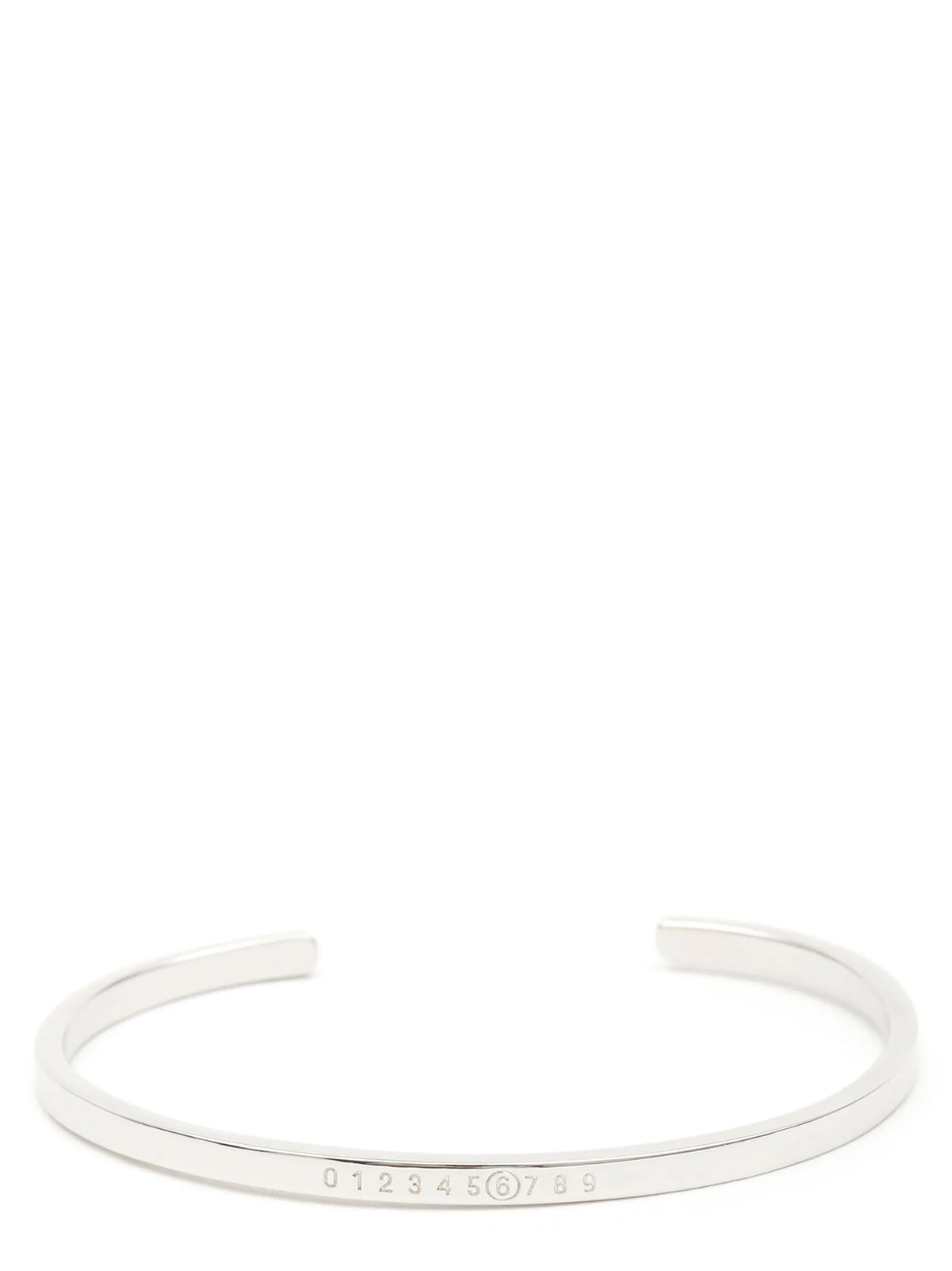 Mm6 Maison Margiela Maison Margiela Mm6 Minimal Numeric Bracelet