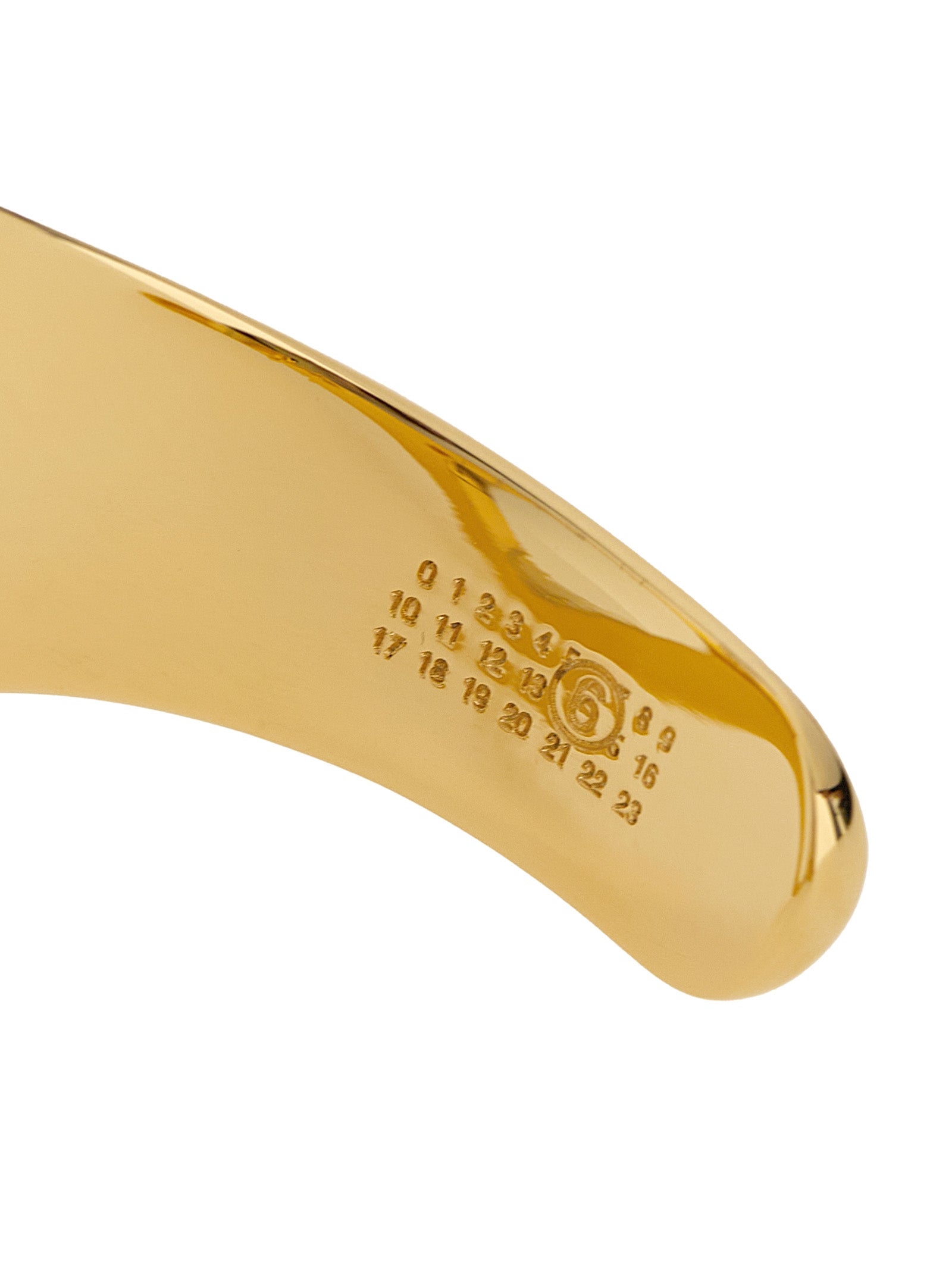 Mm6 Maison Margiela 'Chevalière' Bracelet