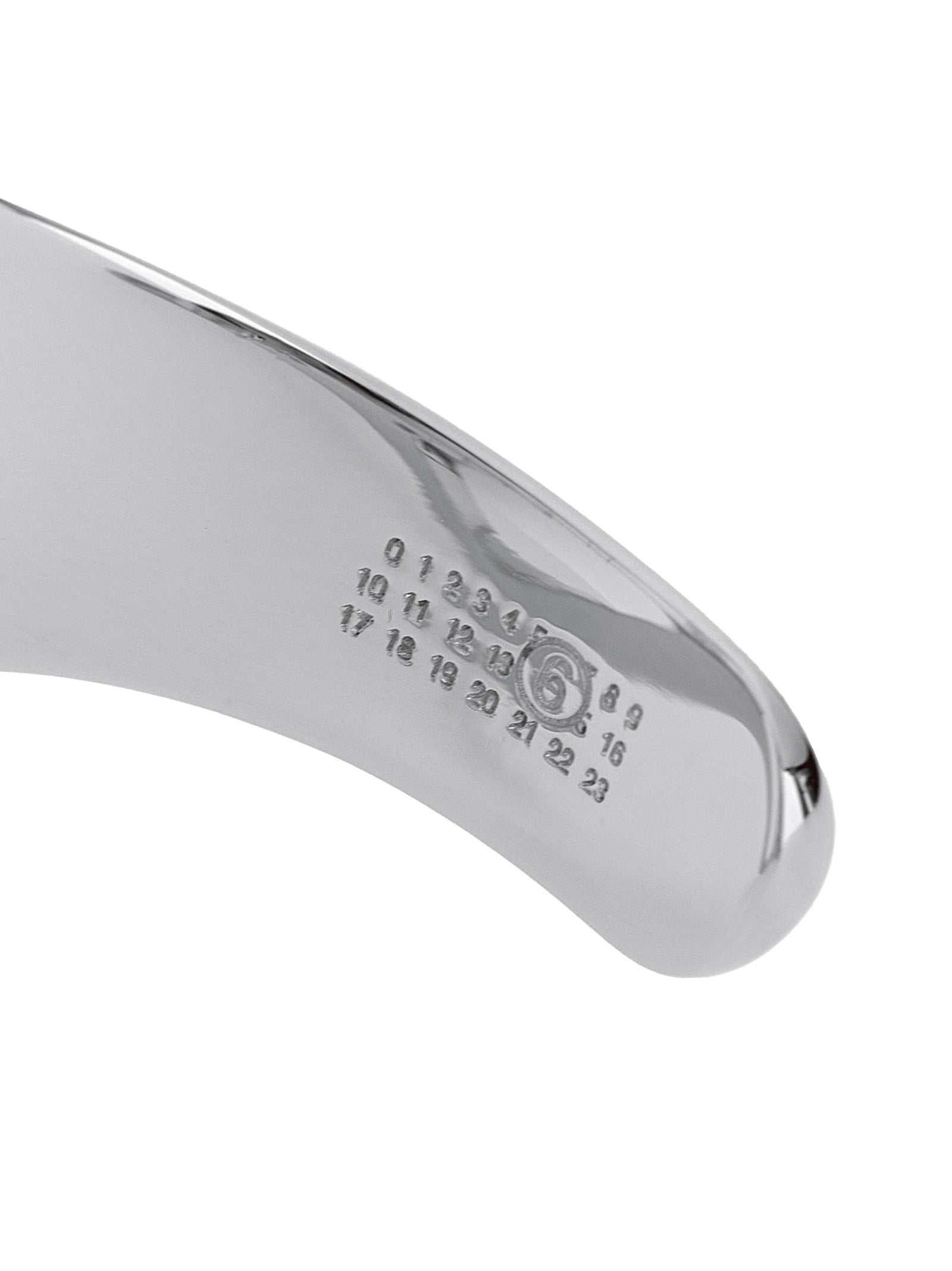 Mm6 Maison Margiela 'Chevalière' Bracelet