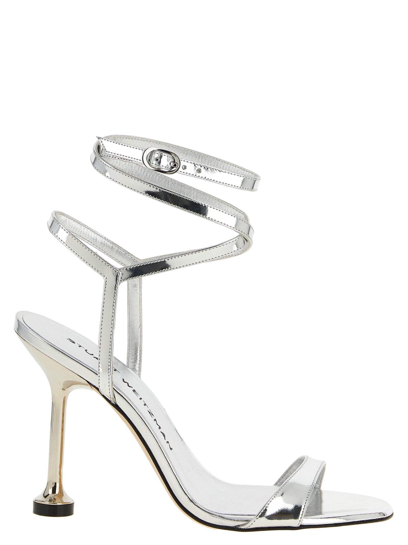 Stuart Weitzman 'Nudistini Wrap' Sandals