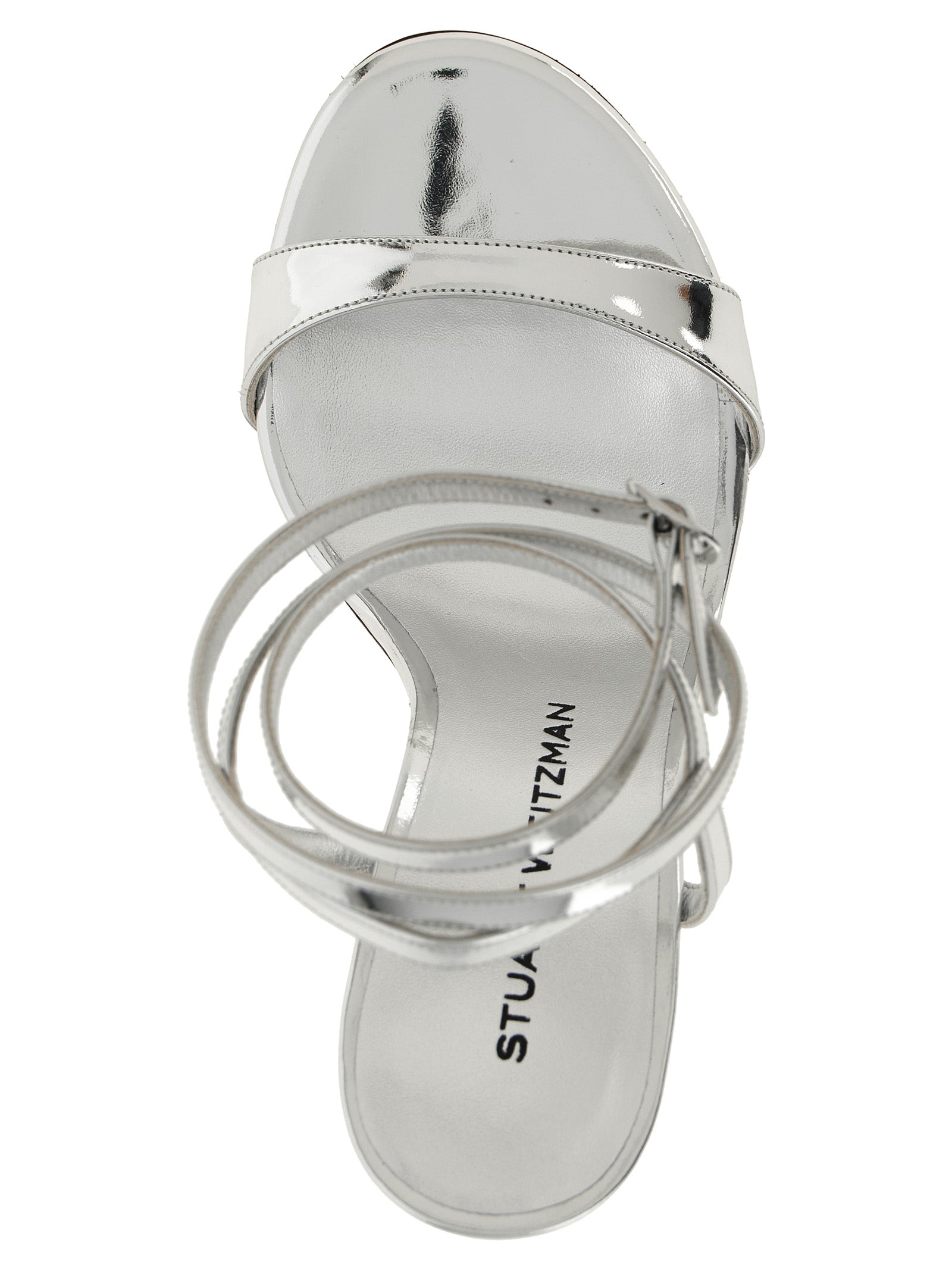 Stuart Weitzman 'Nudistini Wrap' Sandals