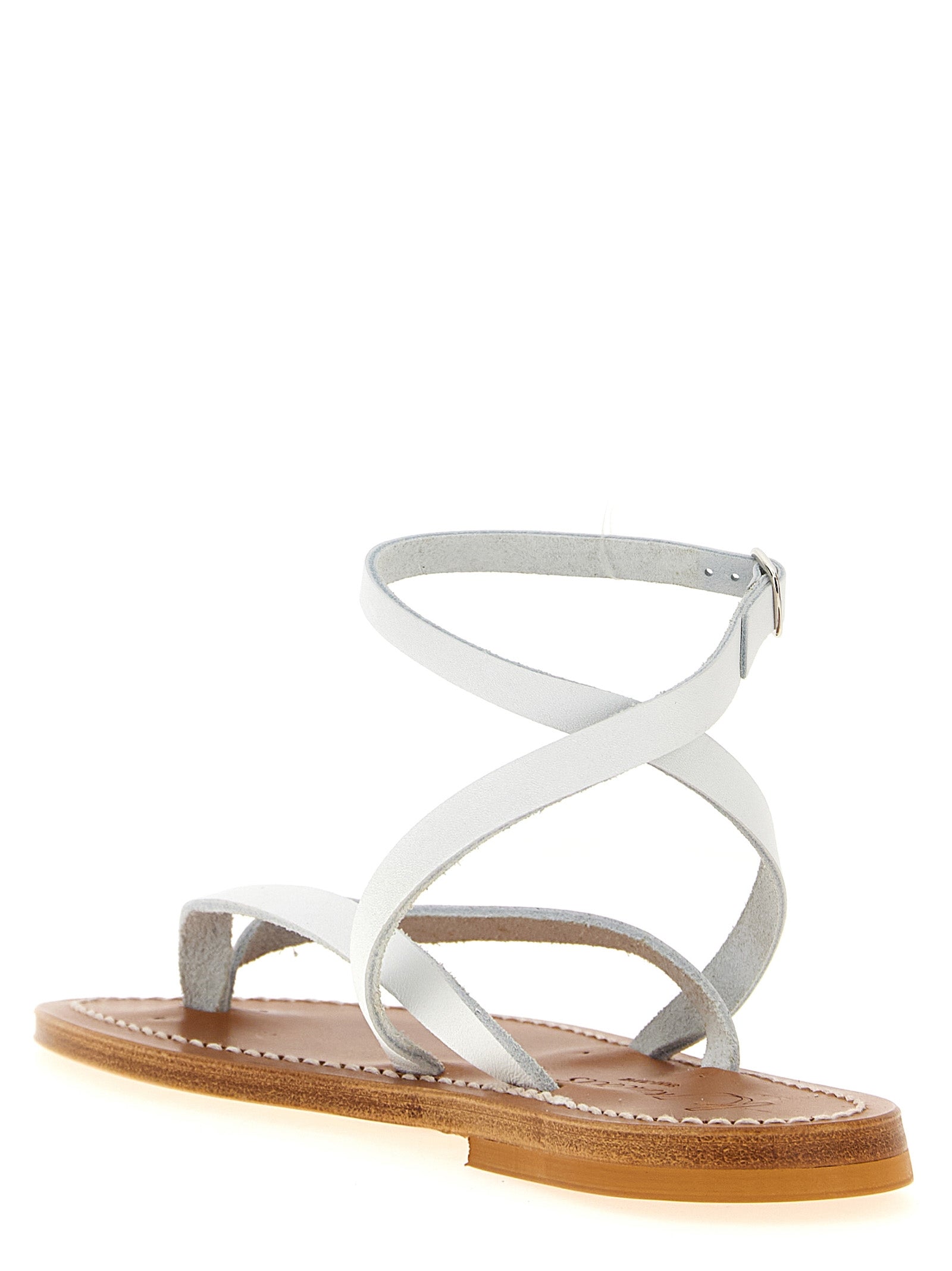 K.Jacques Saint Tropez 'Smyrne' Sandals